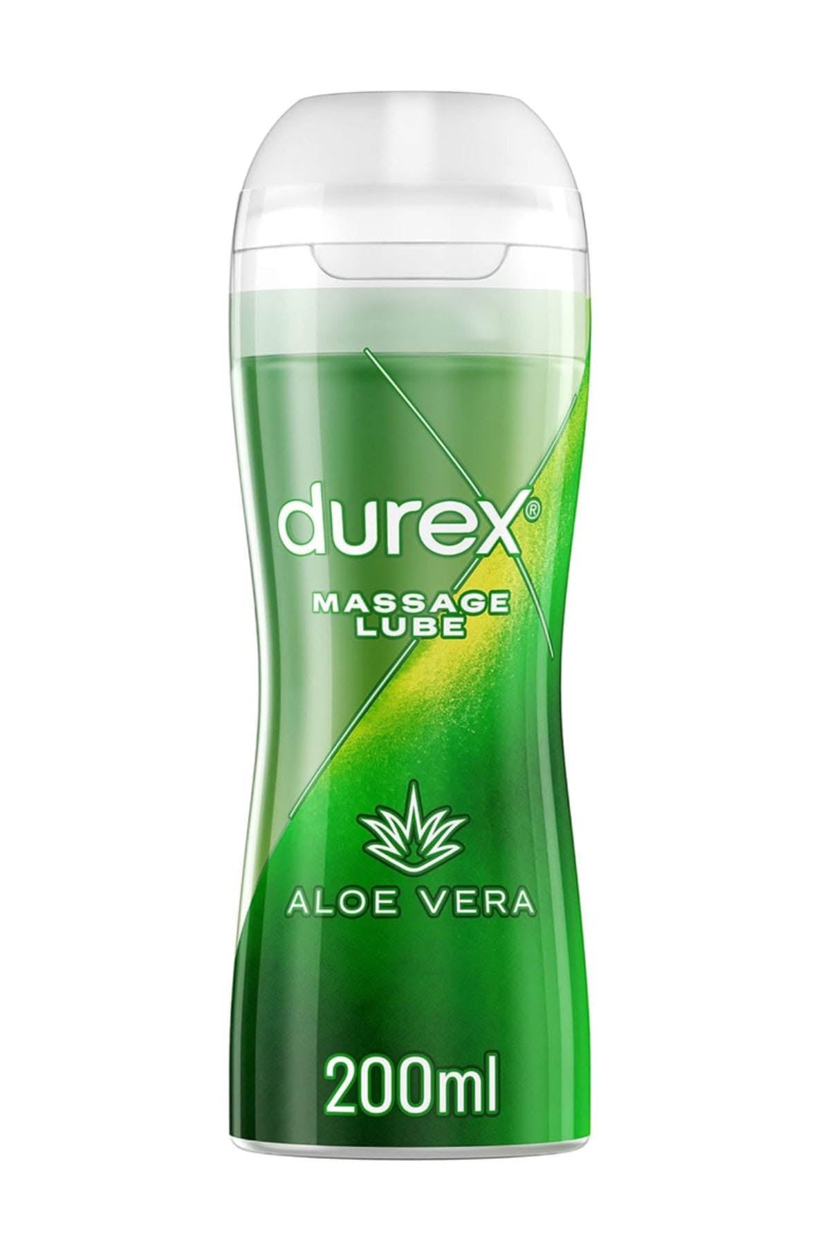 Durex 2-in-1 Aloe Vera Massage Gel - 200ml