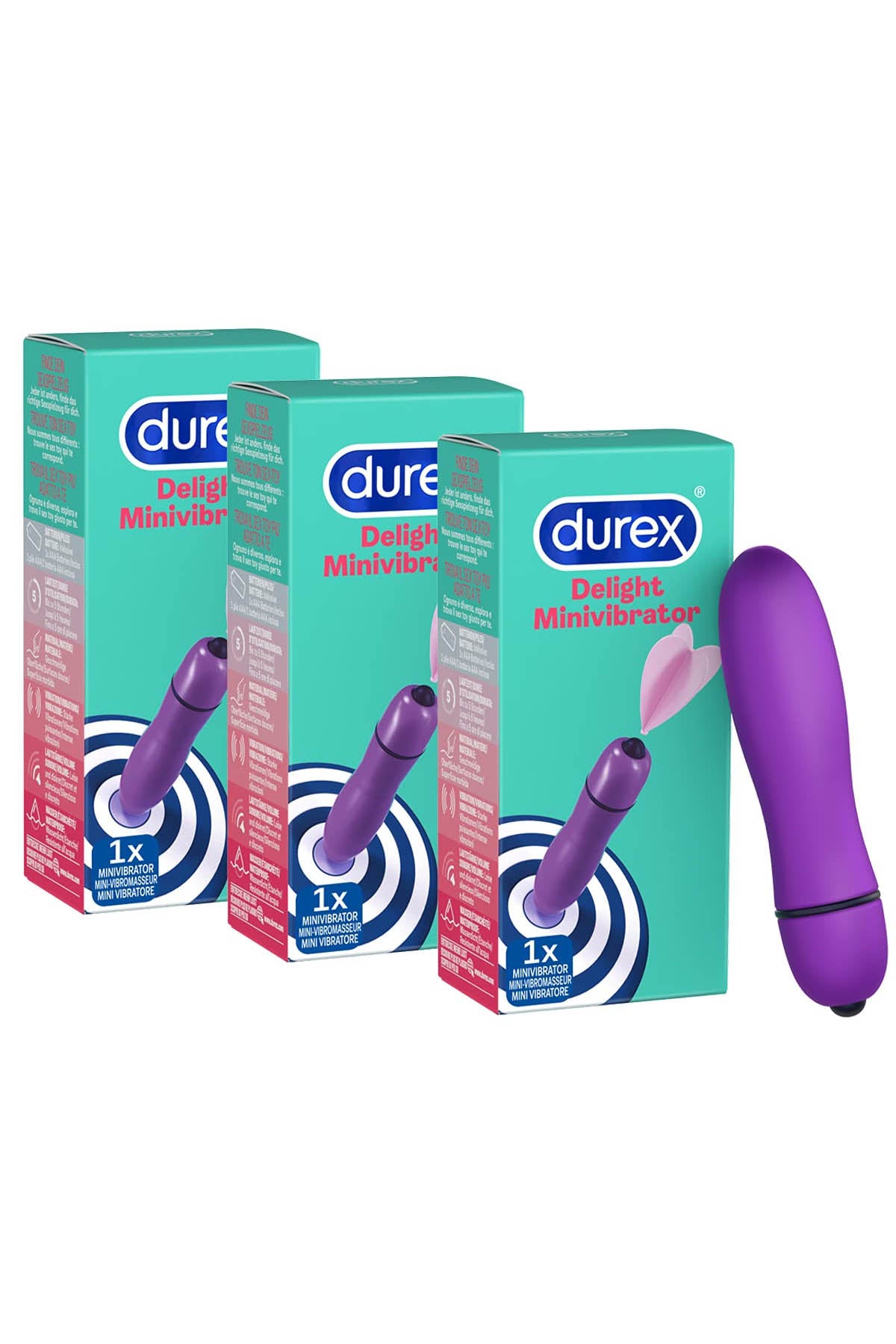 Durex Delight - Minivibrator Bullet