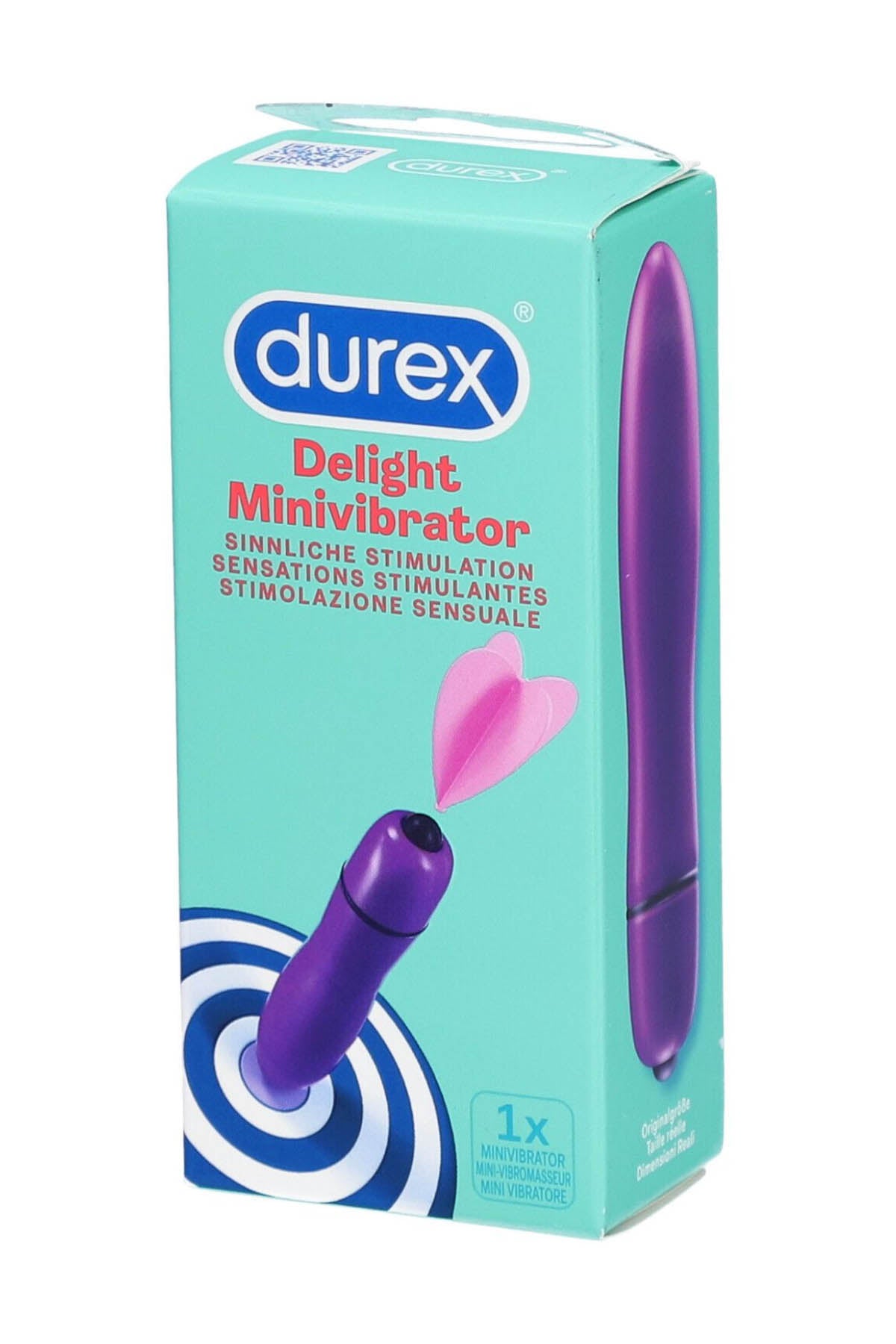 Durex Delight - Minivibrator Bullet