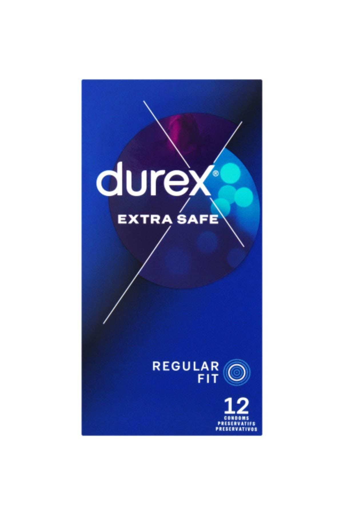Durex Extra Safe Condoms - 12 Pack