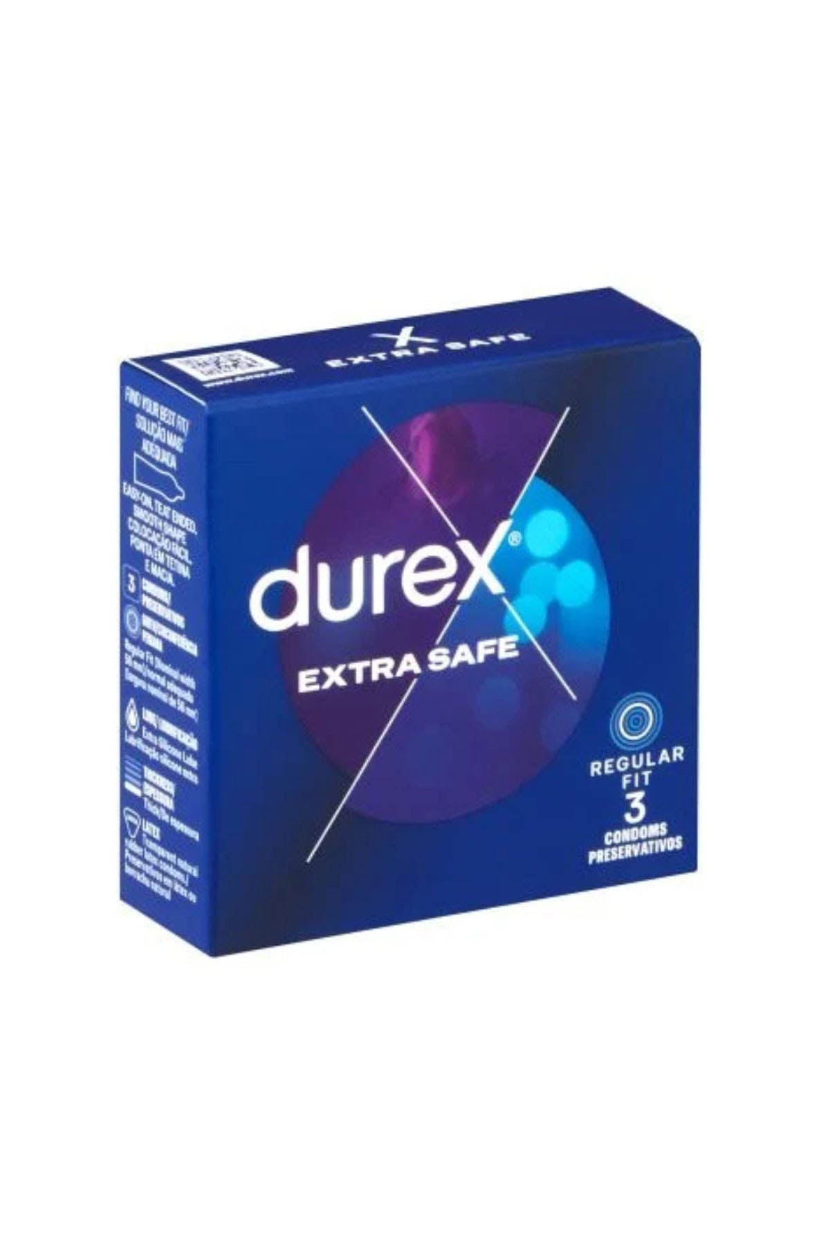 Durex Extra Safe Condoms - 3 Pack