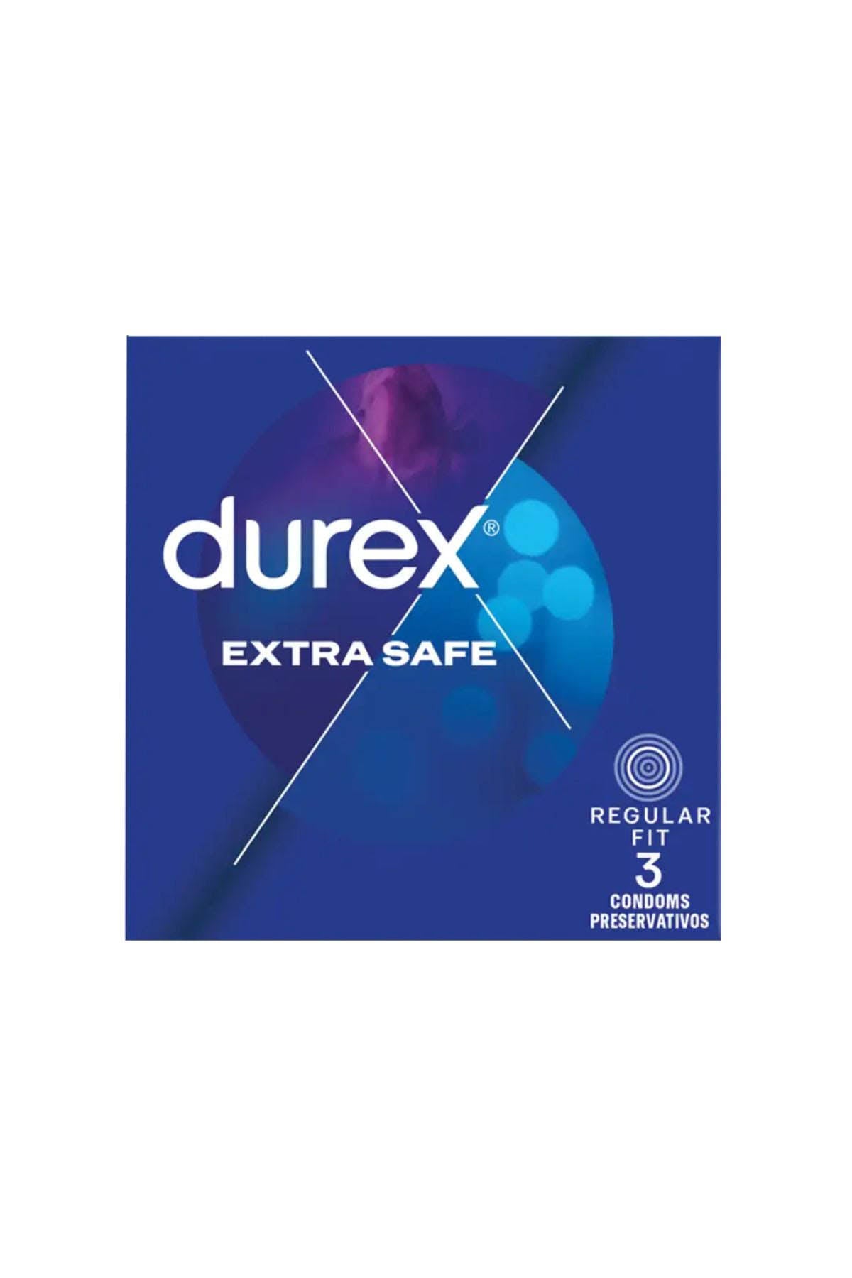Durex Extra Safe Condoms - 3 Pack