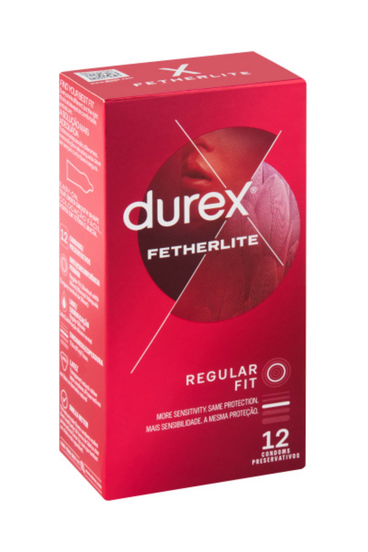 Durex FeatherLite Condoms - 12 Pack