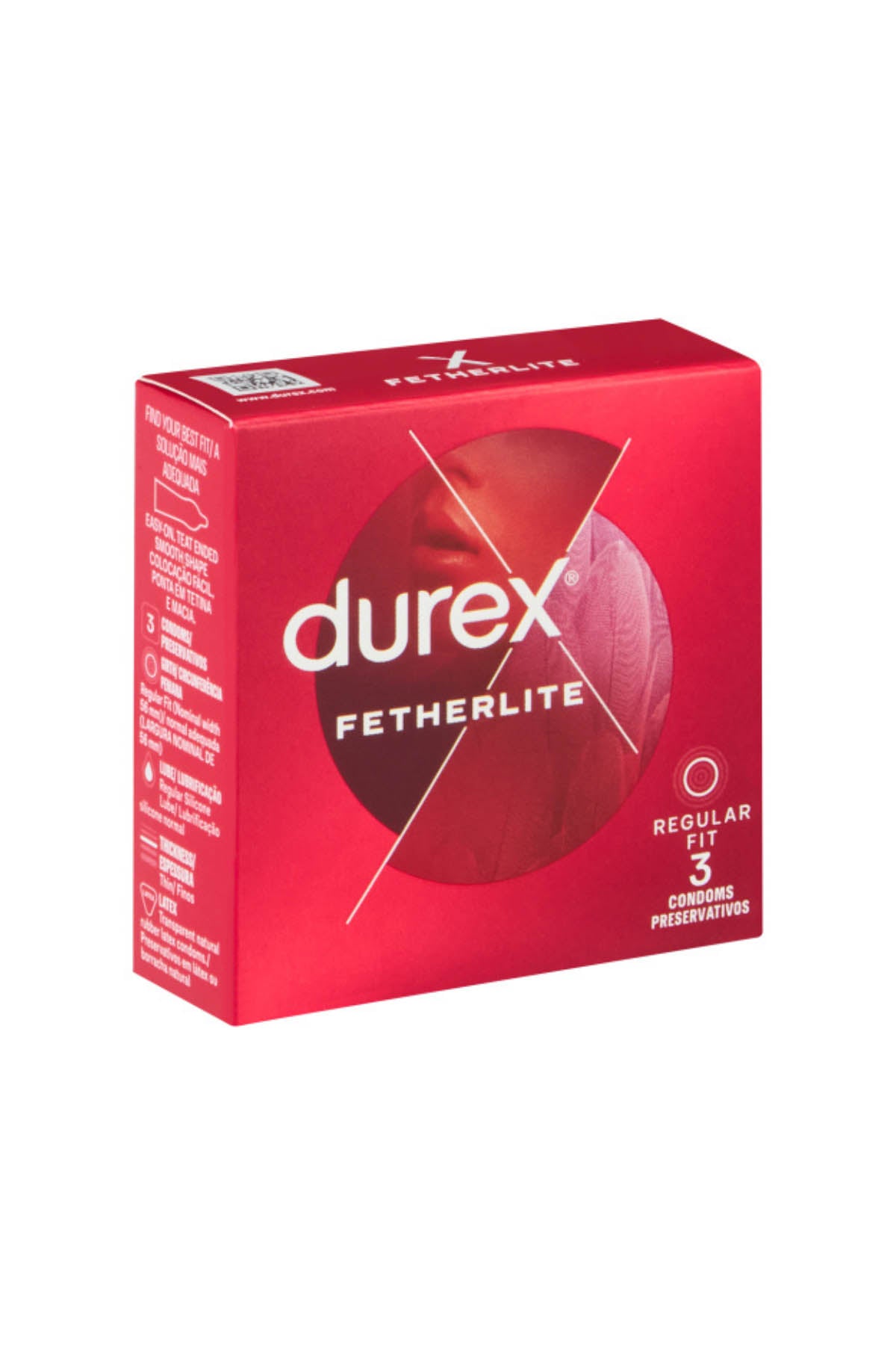 Durex FeatherLite Condoms - 3 Pack