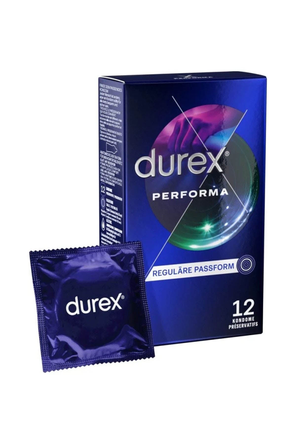 Durex Performa Condoms - 12 Pack