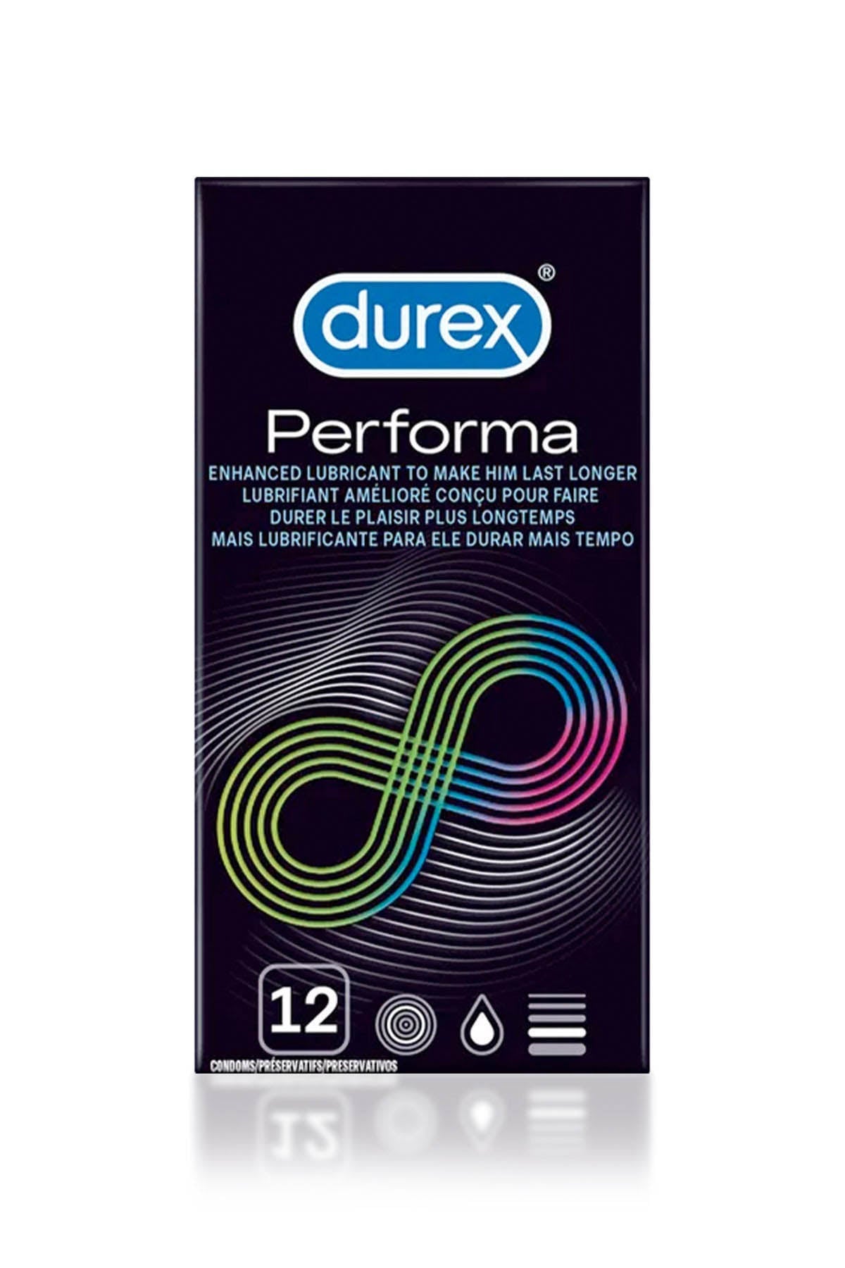 Durex Performa Condoms - 12 Pack