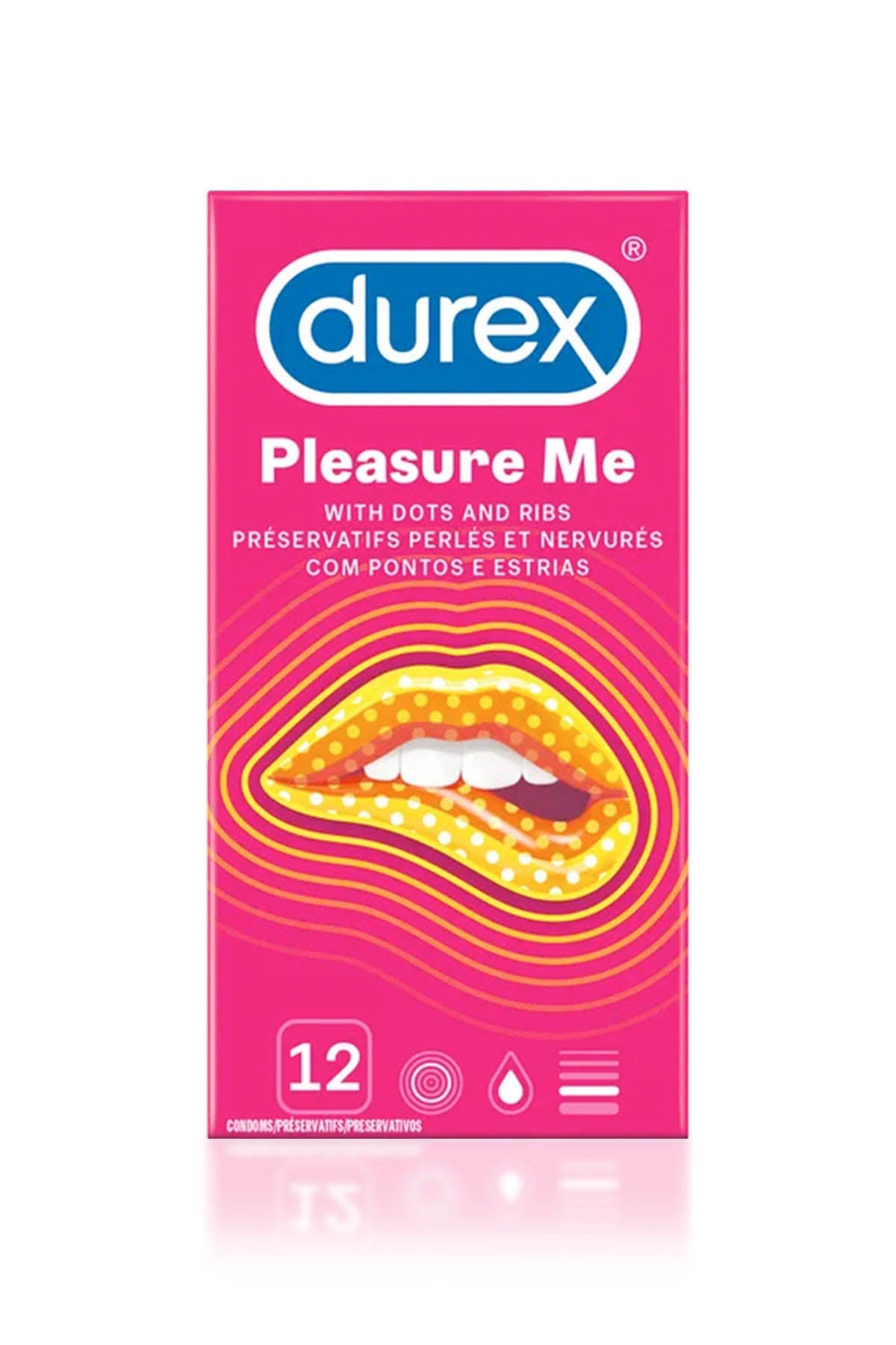 Durex Pleasure Me Condoms - 12 Pack