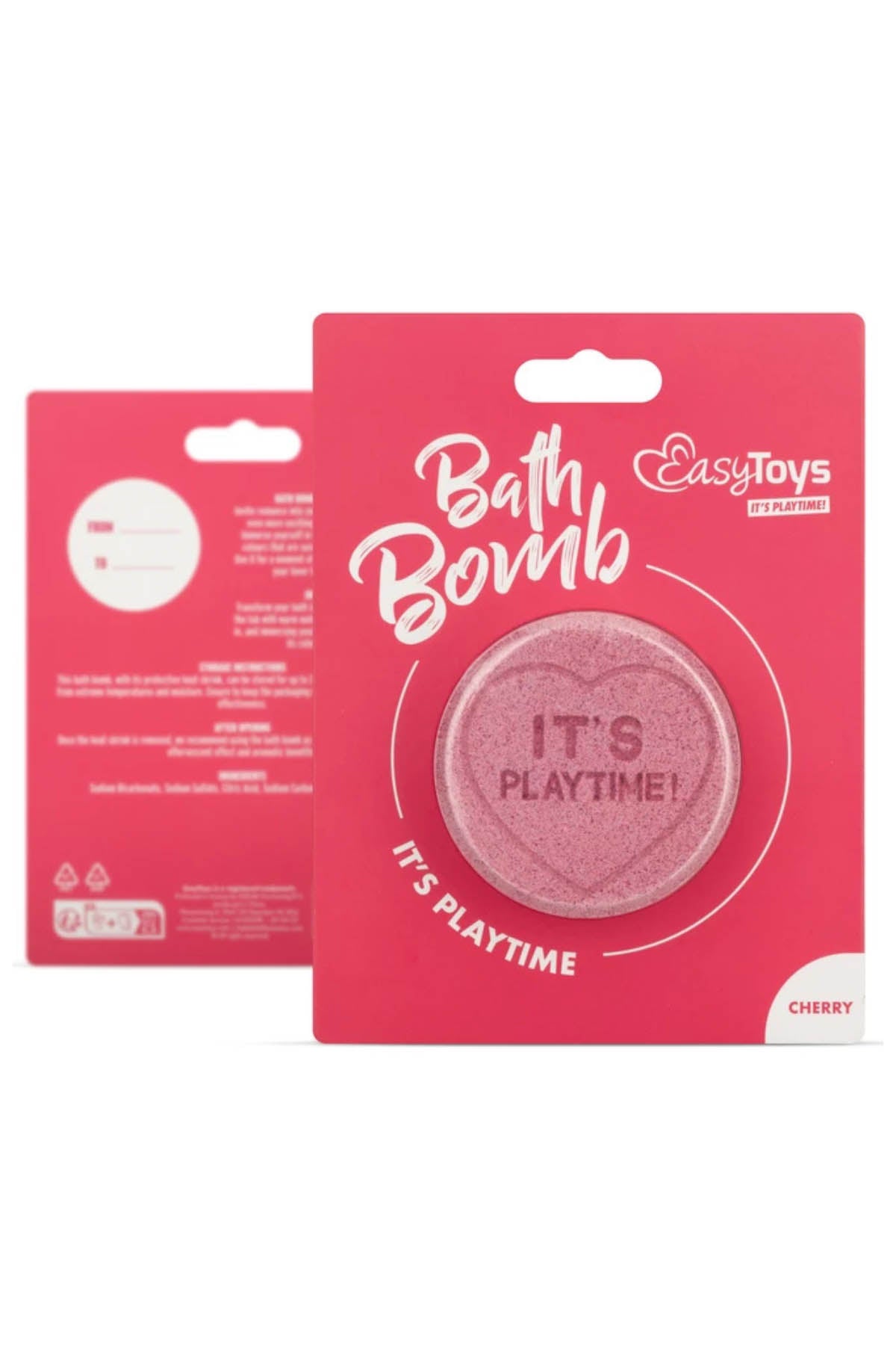 EasyToys Bath Bomb - It's Playtime