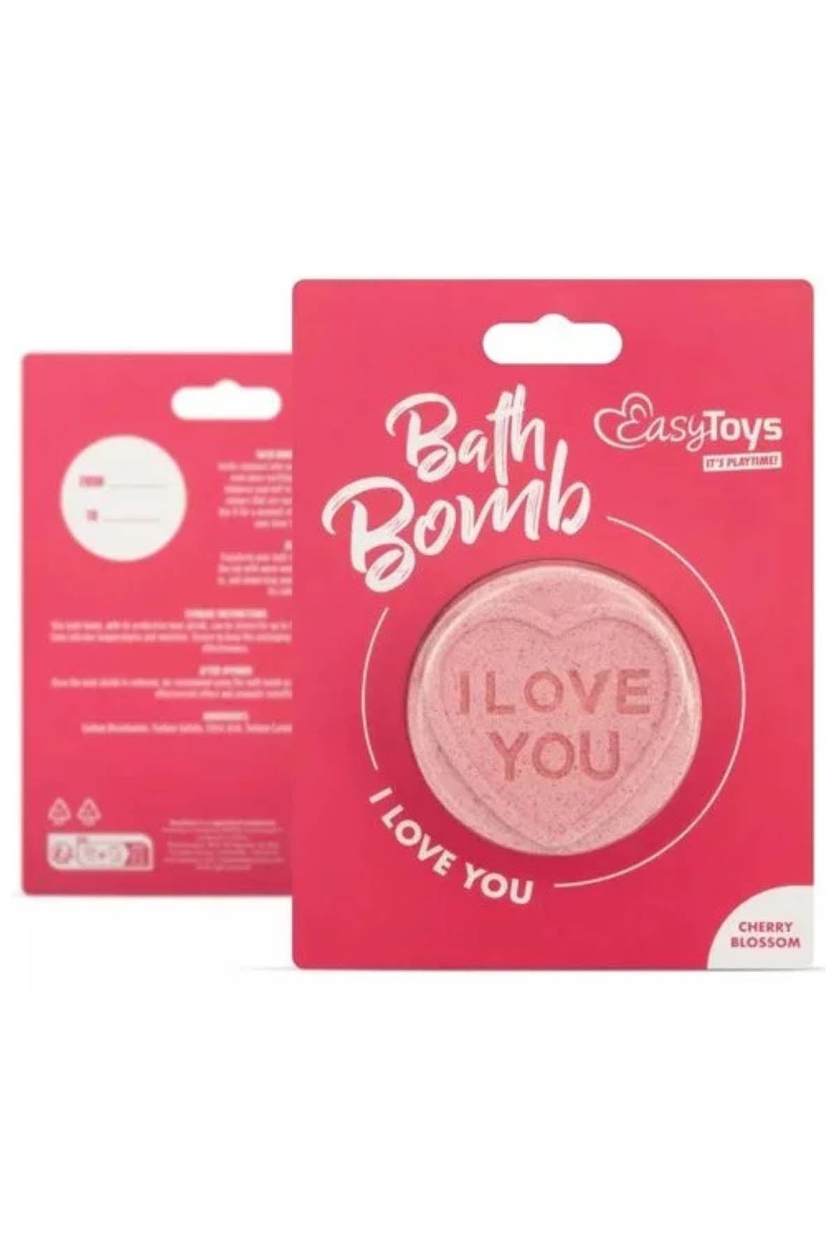 EasyToys Bath Bomb - - Love You