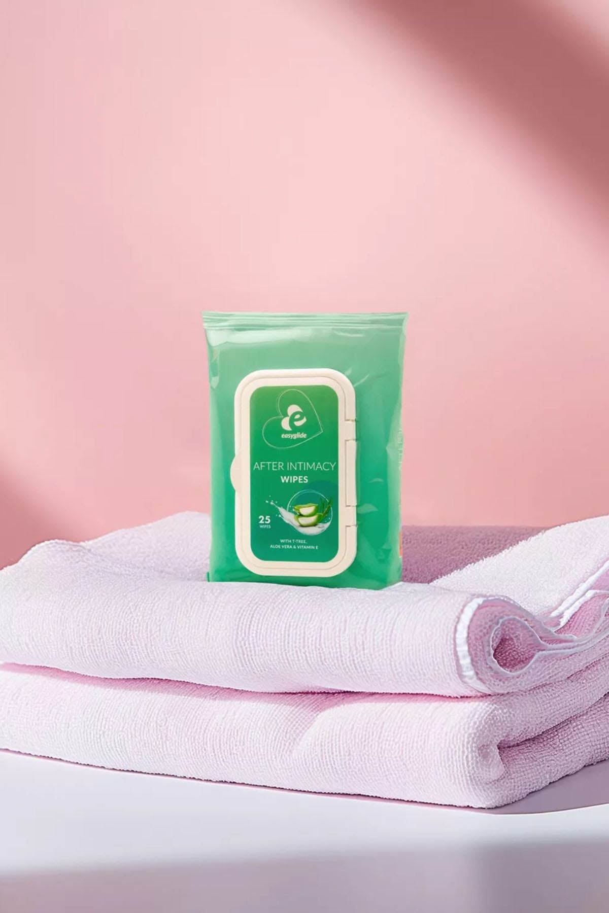 EasyToys Easyglide After Intimacy Wipes - 25