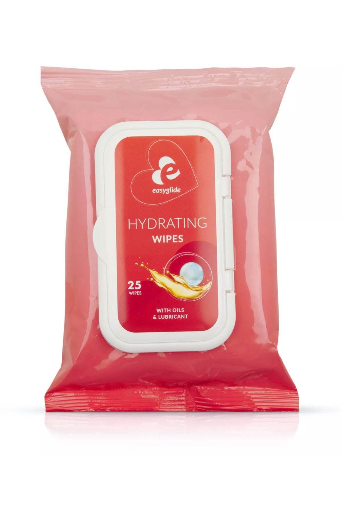 EasyToys Easyglide Hydrating Wipes - 25