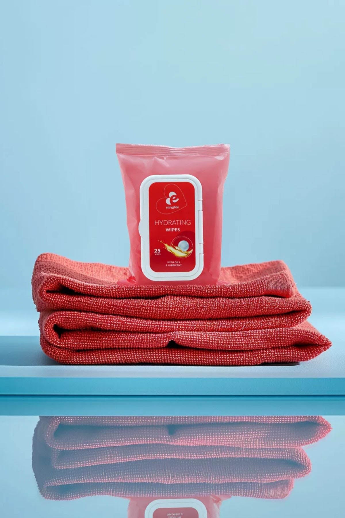 EasyToys Easyglide Hydrating Wipes - 25
