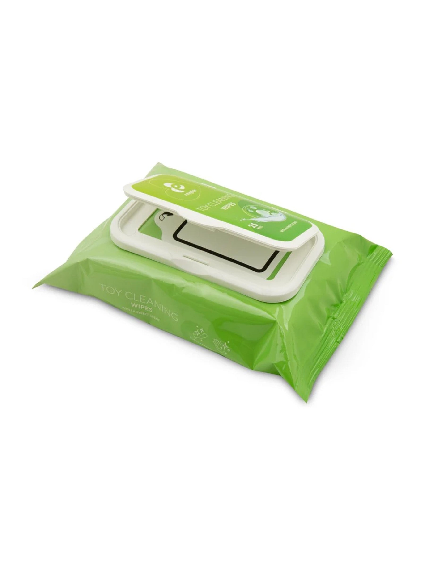 easytoys easyglide toy cleaning wipes 25 pack