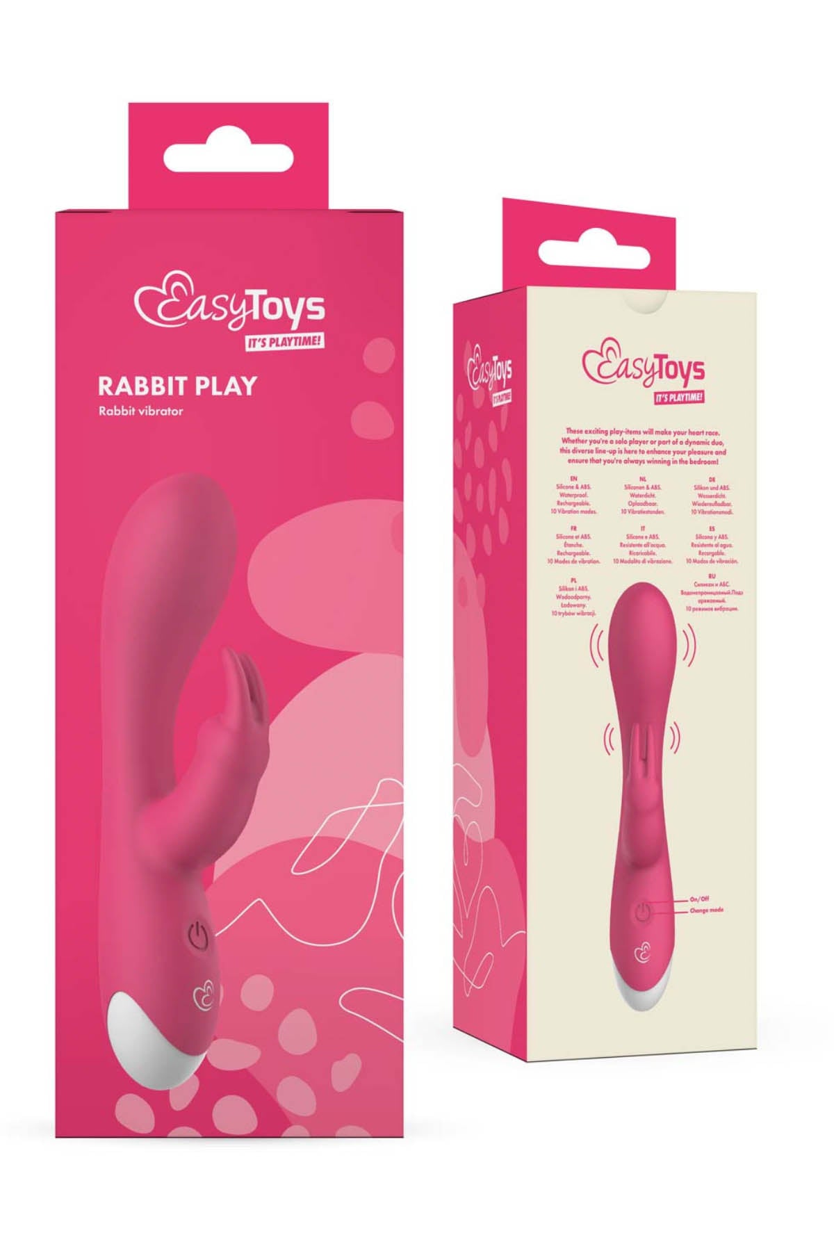 EasyToys Rabbit Play - Rabbit Vibrator