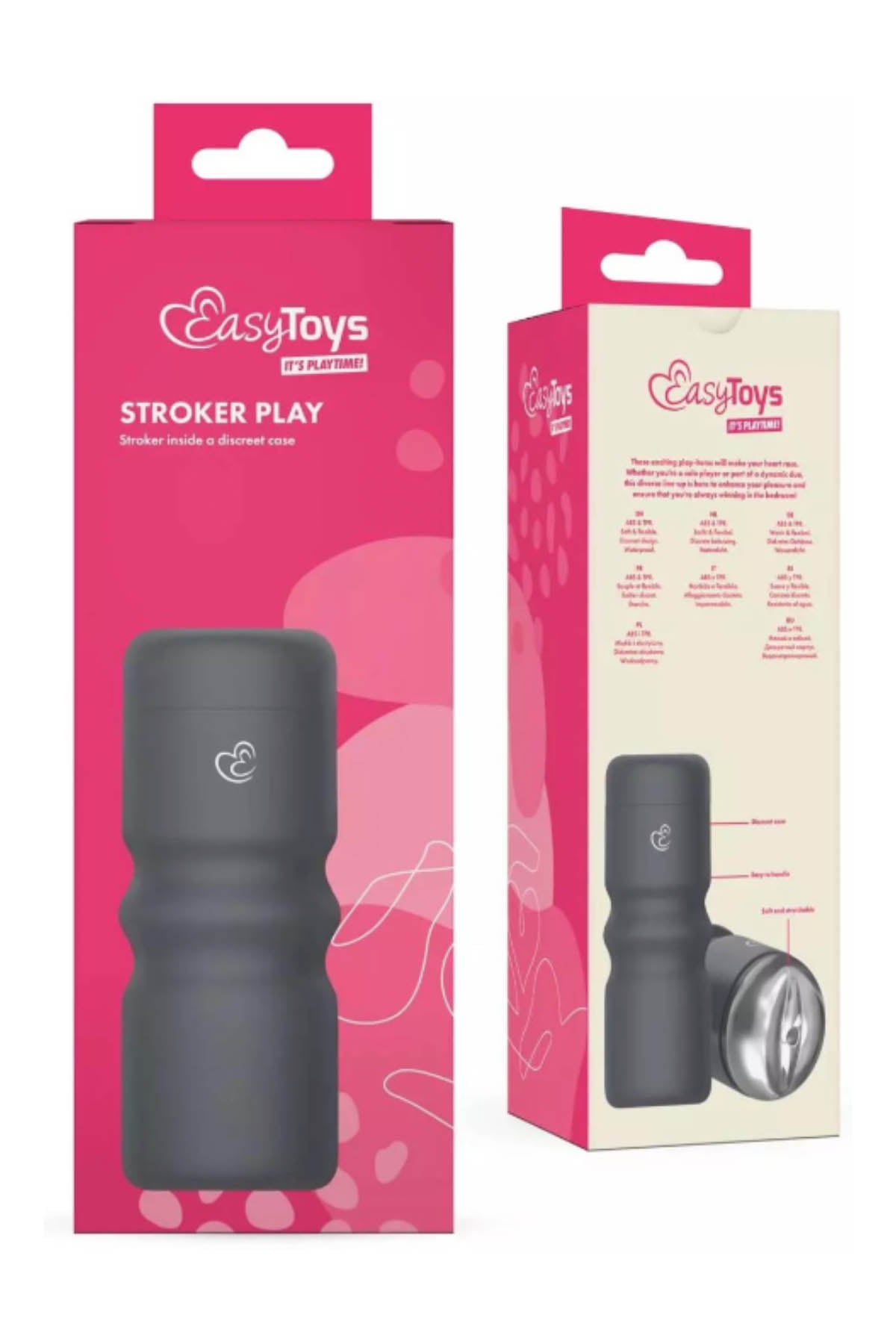 EasyToys Stroker Play - Male Masturbator