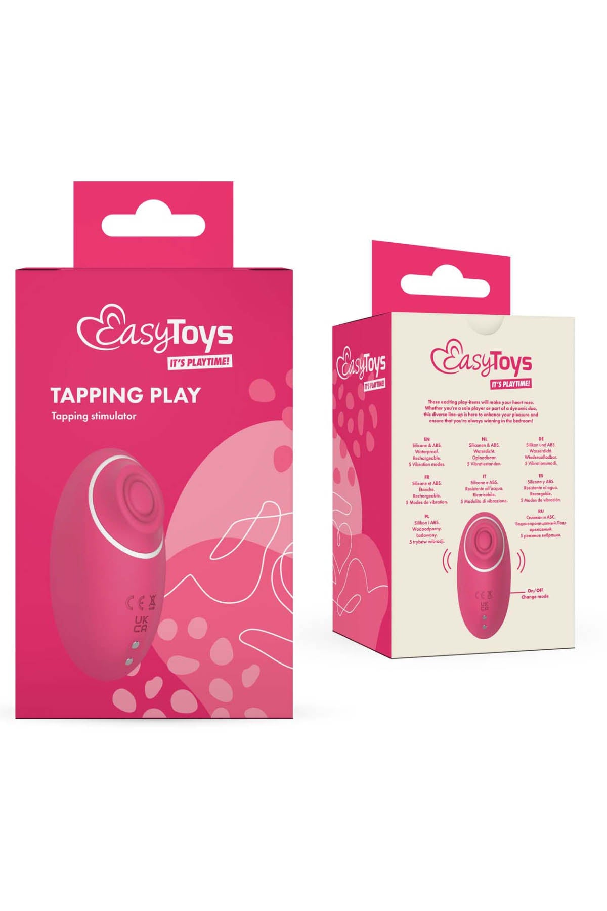 EasyToys Tapping Play Clitoral Vibrator
