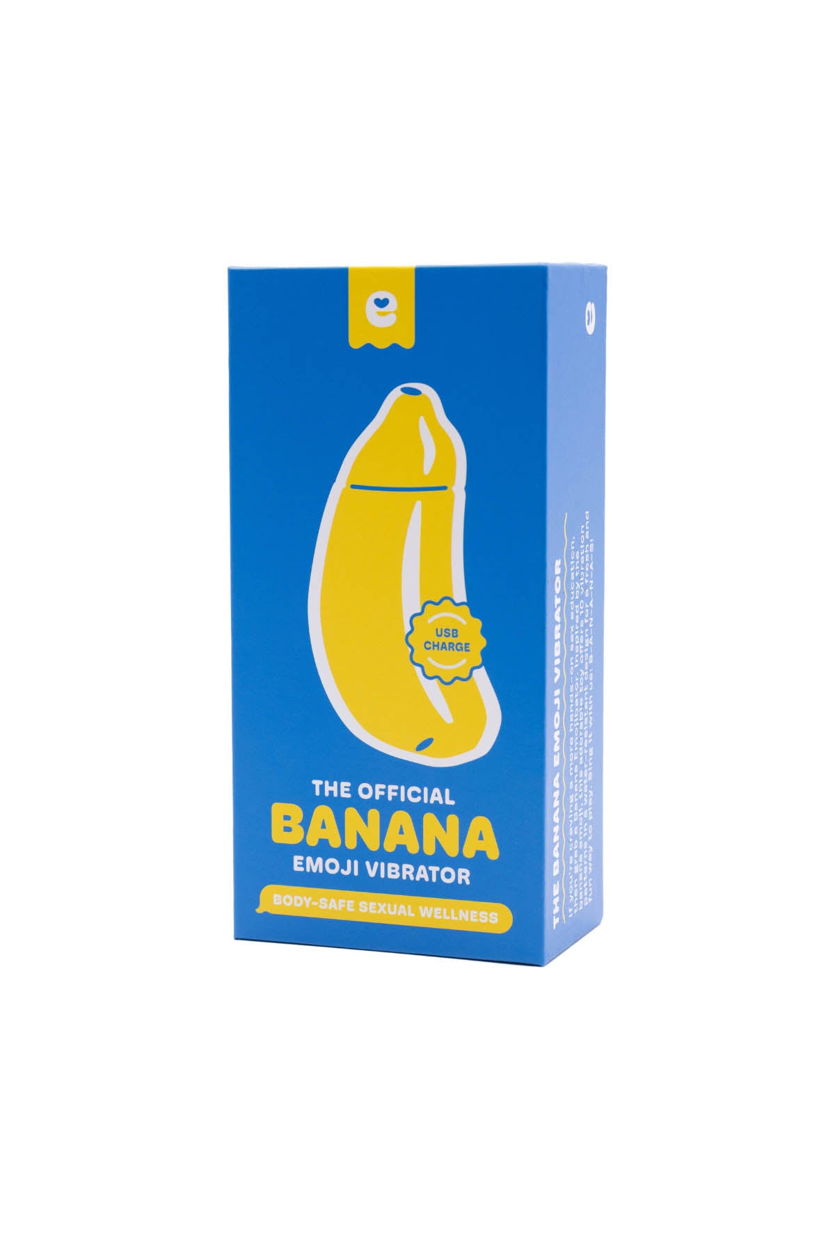 Emojibator Bullet Vibrator - Banana