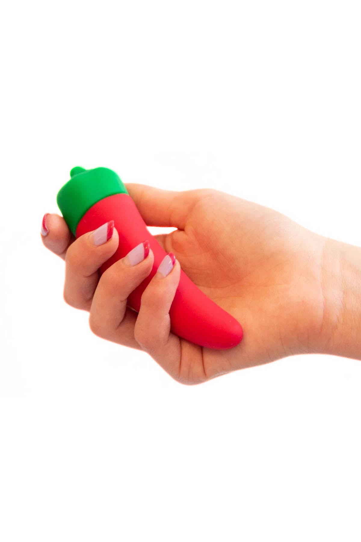 Emojibator Bullet Vibrator - Chili Pepper