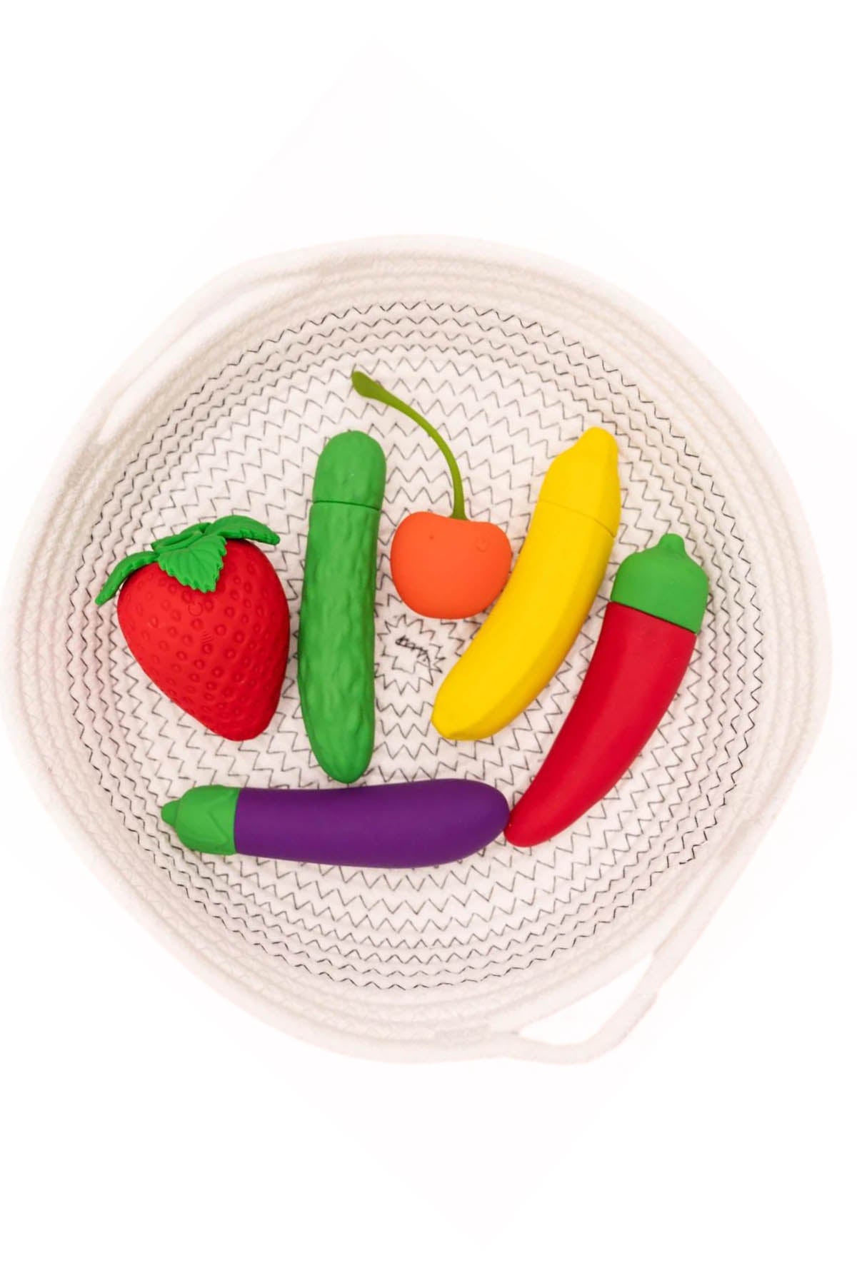 Emojibator Bullet Vibrator - Chili Pepper