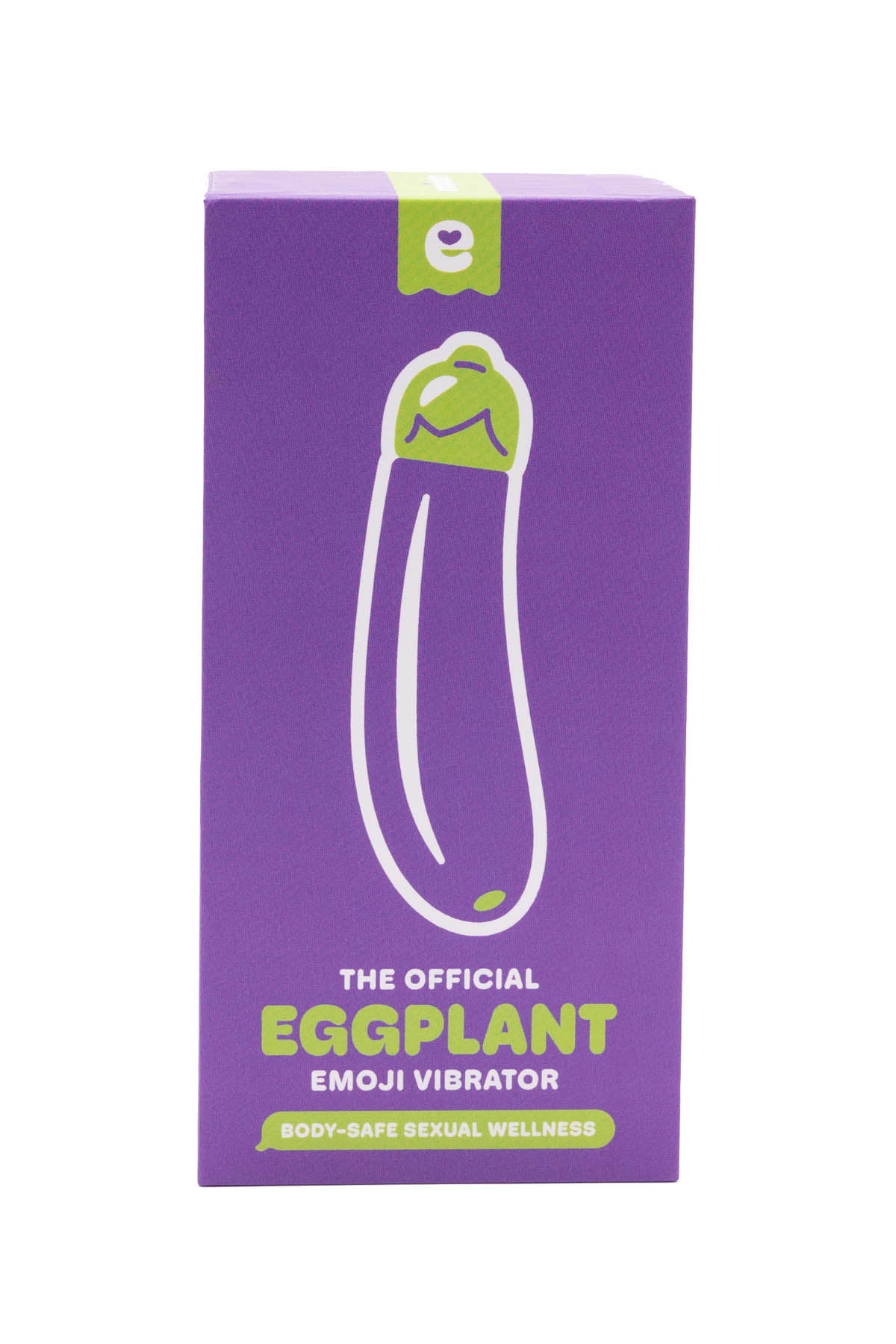 Emojibator Bullet Vibrator - Eggplant