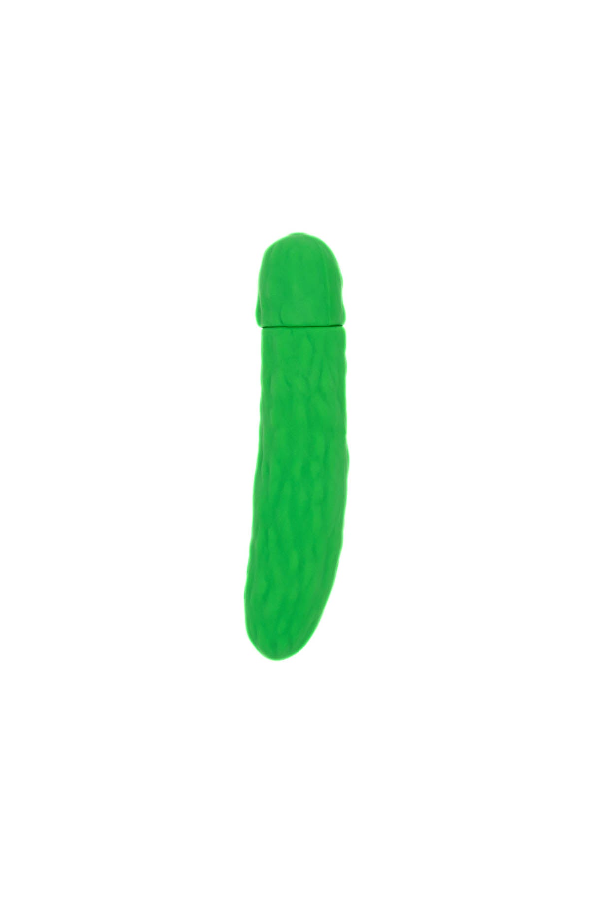 Emojibator Bullet Vibrator - Pickle