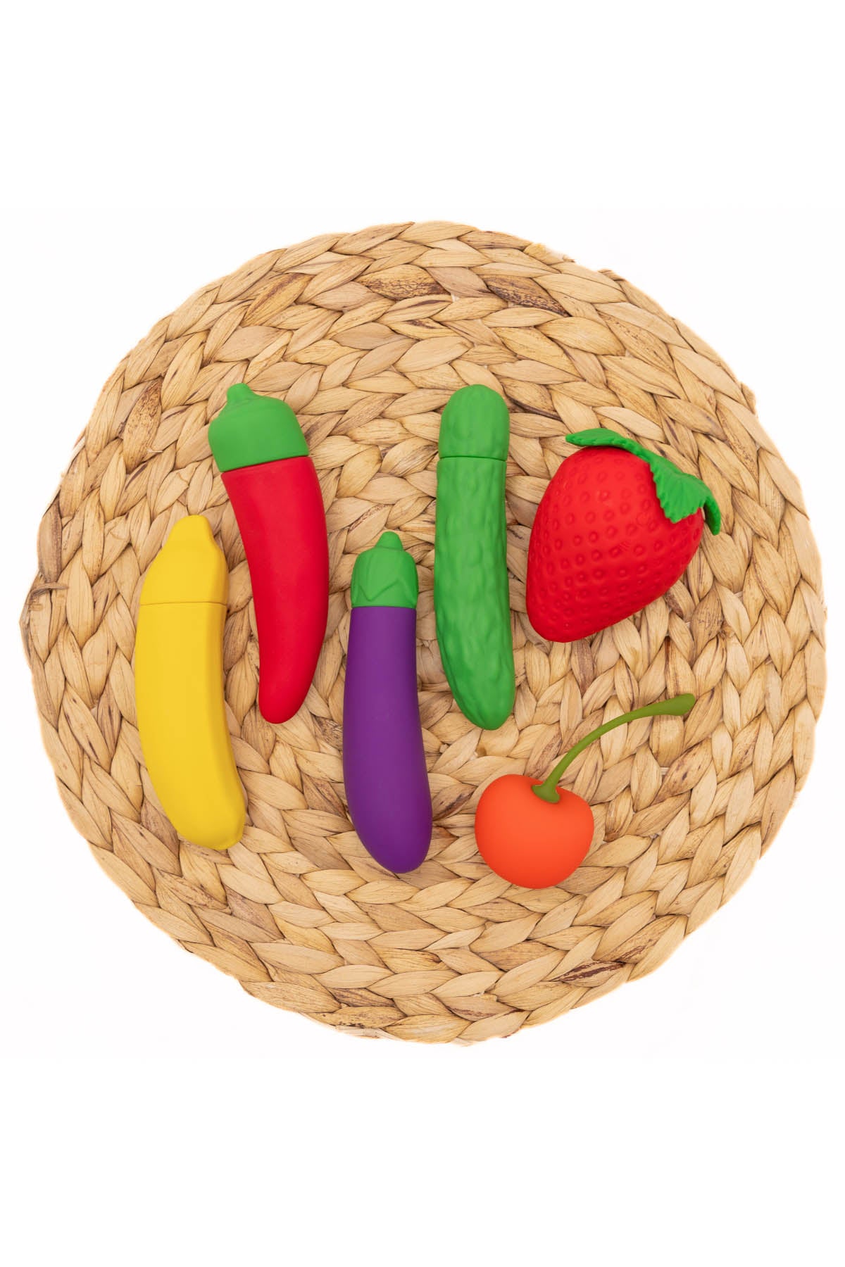 Emojibator Cherry - Mini Vibrator