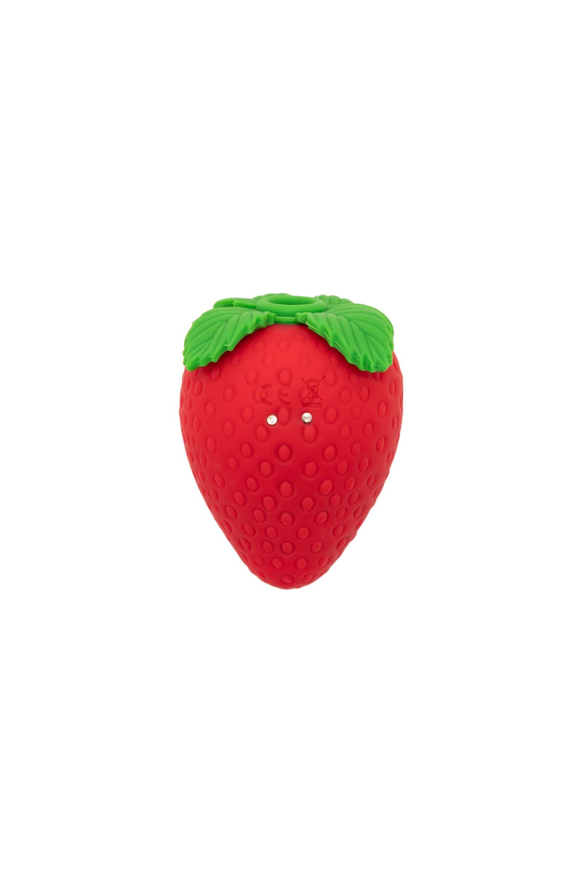 Emojibator Strawberry - Air Clitoral Stimulator