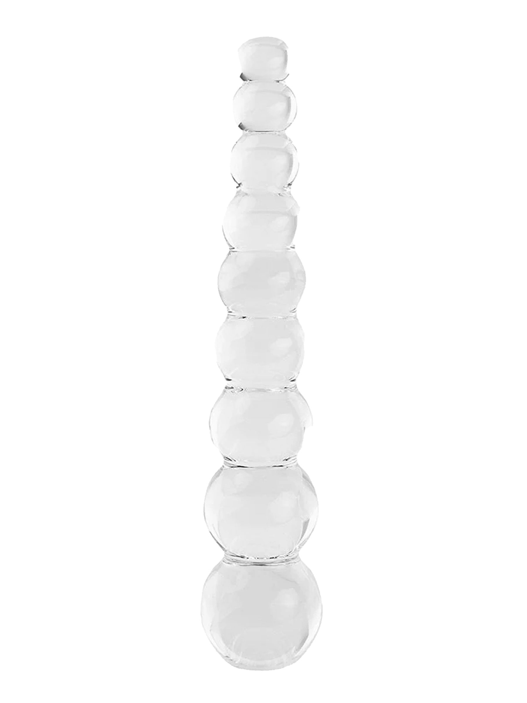 feelztoys glazzz glass dildo crystal delight