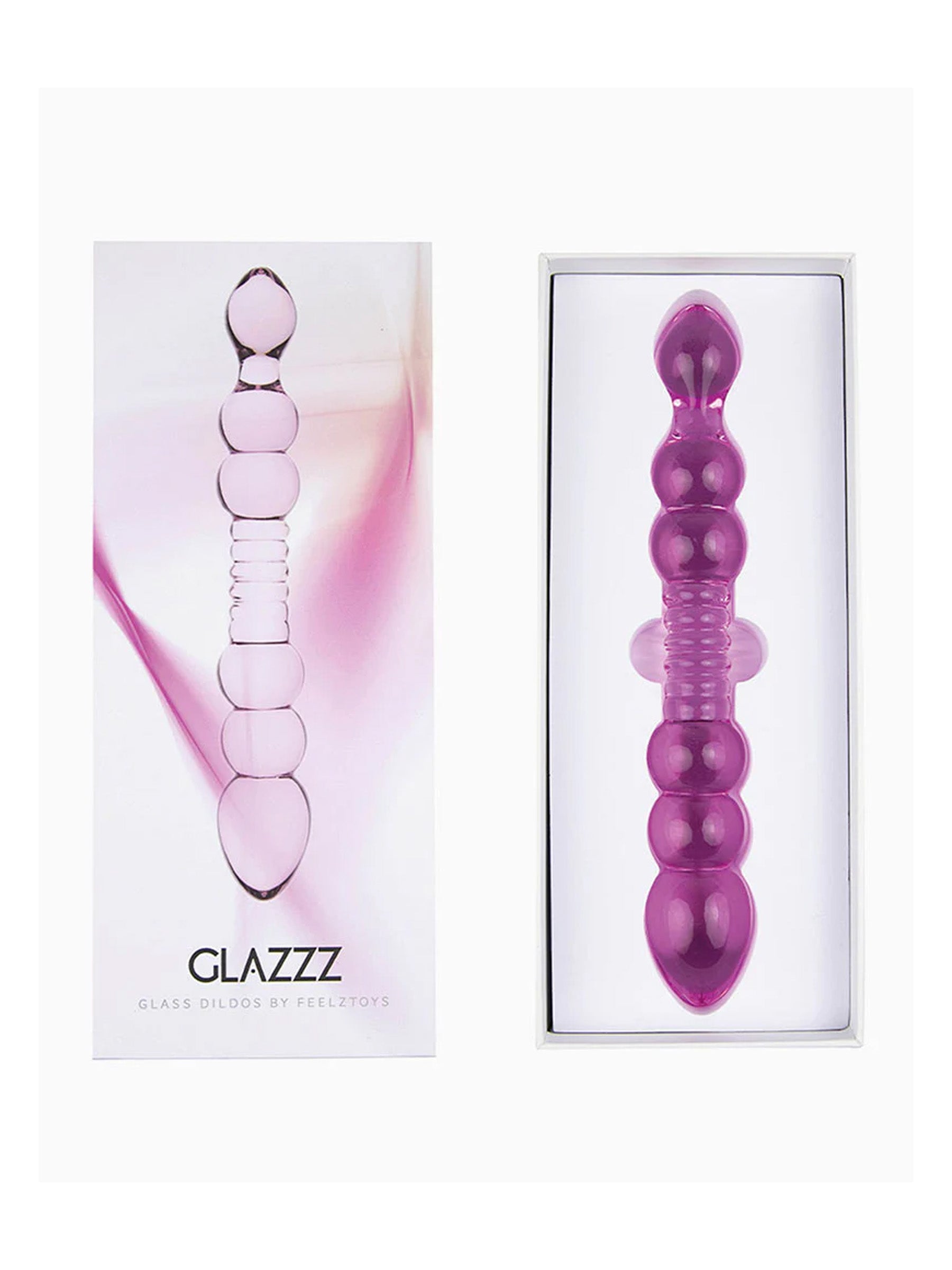 feelztoys glazzz glass dildo lucid dreams