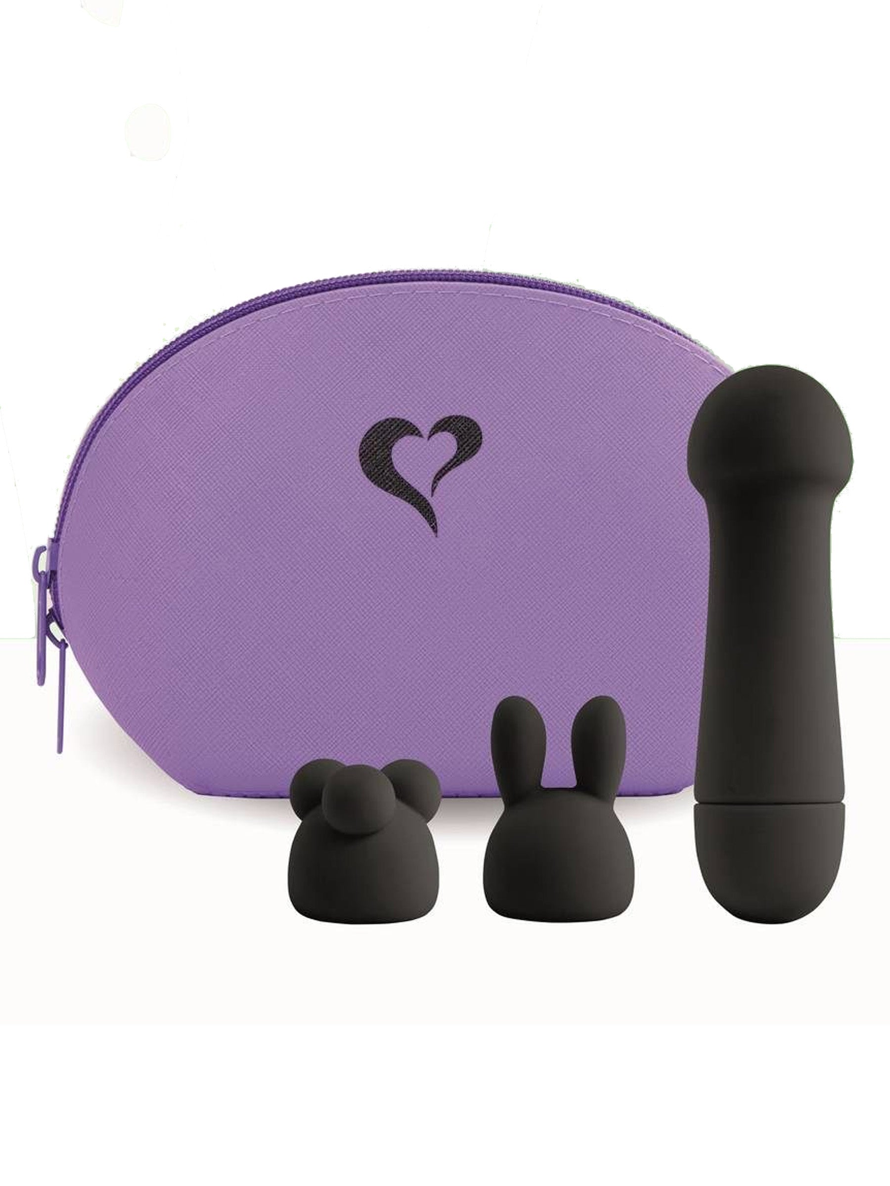 feelztoys mister bunny vibrator black