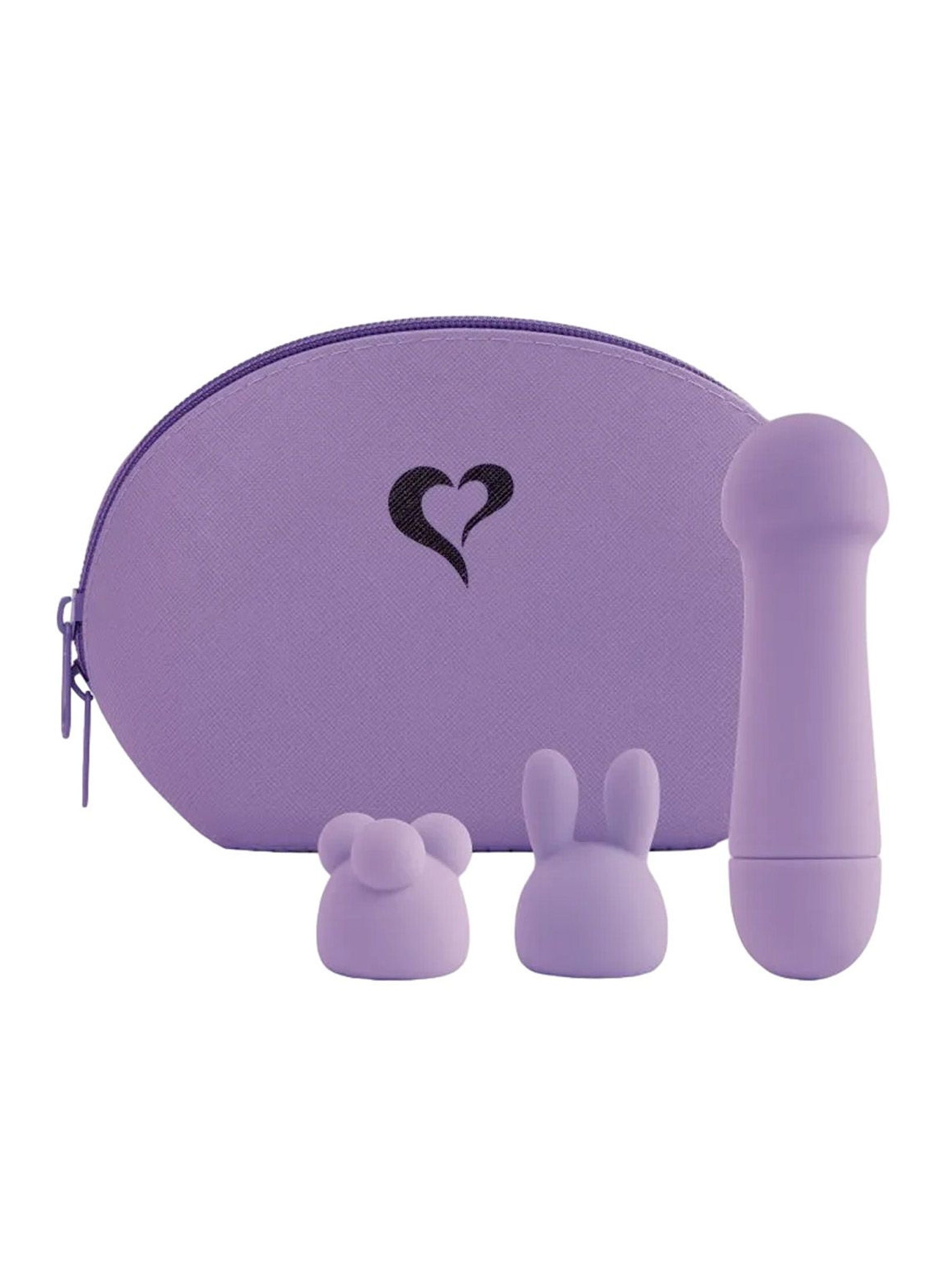 feelztoys mister bunny vibrator purple