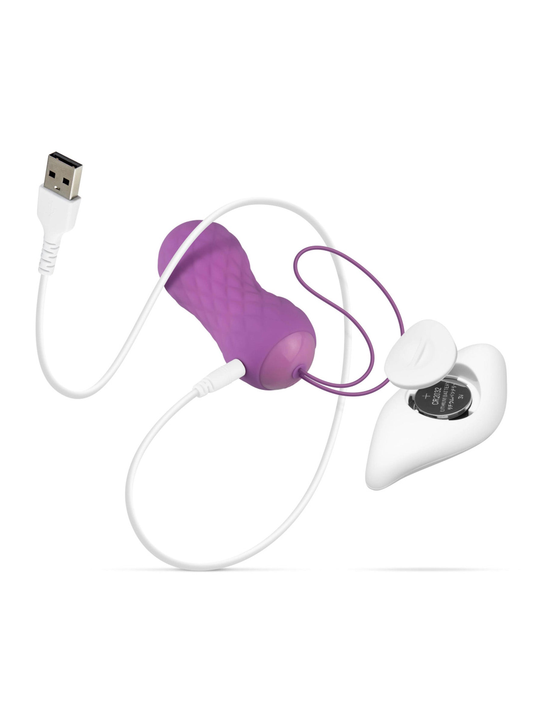 feelztoys motion love balls twisty purple