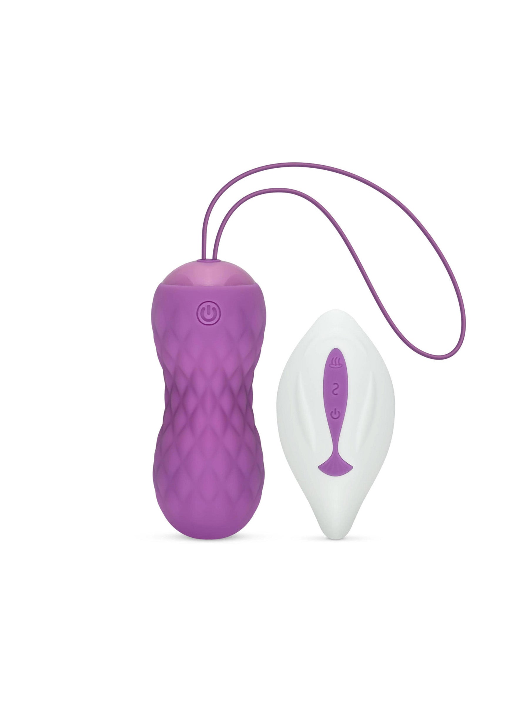 feelztoys motion love balls twisty purple