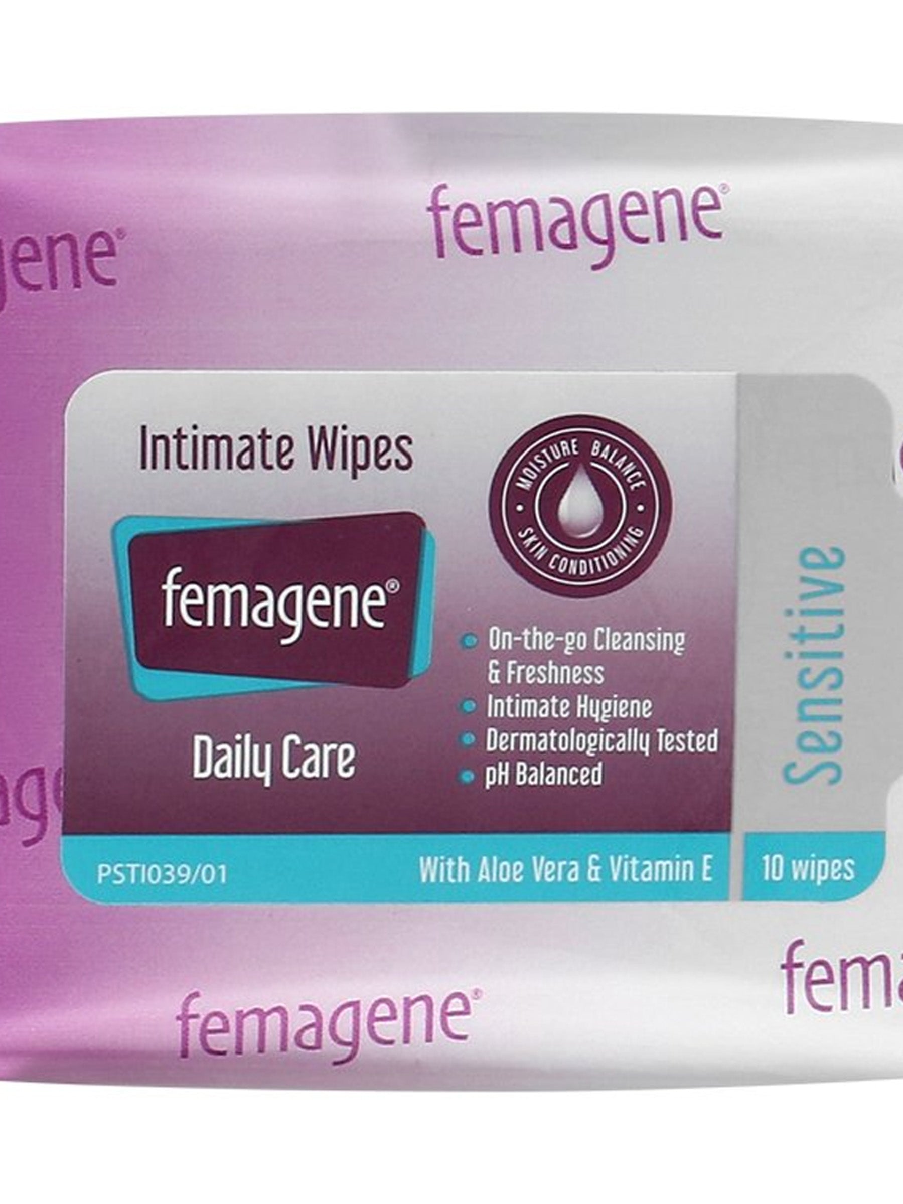 Femagene Intimate Wipes 10's