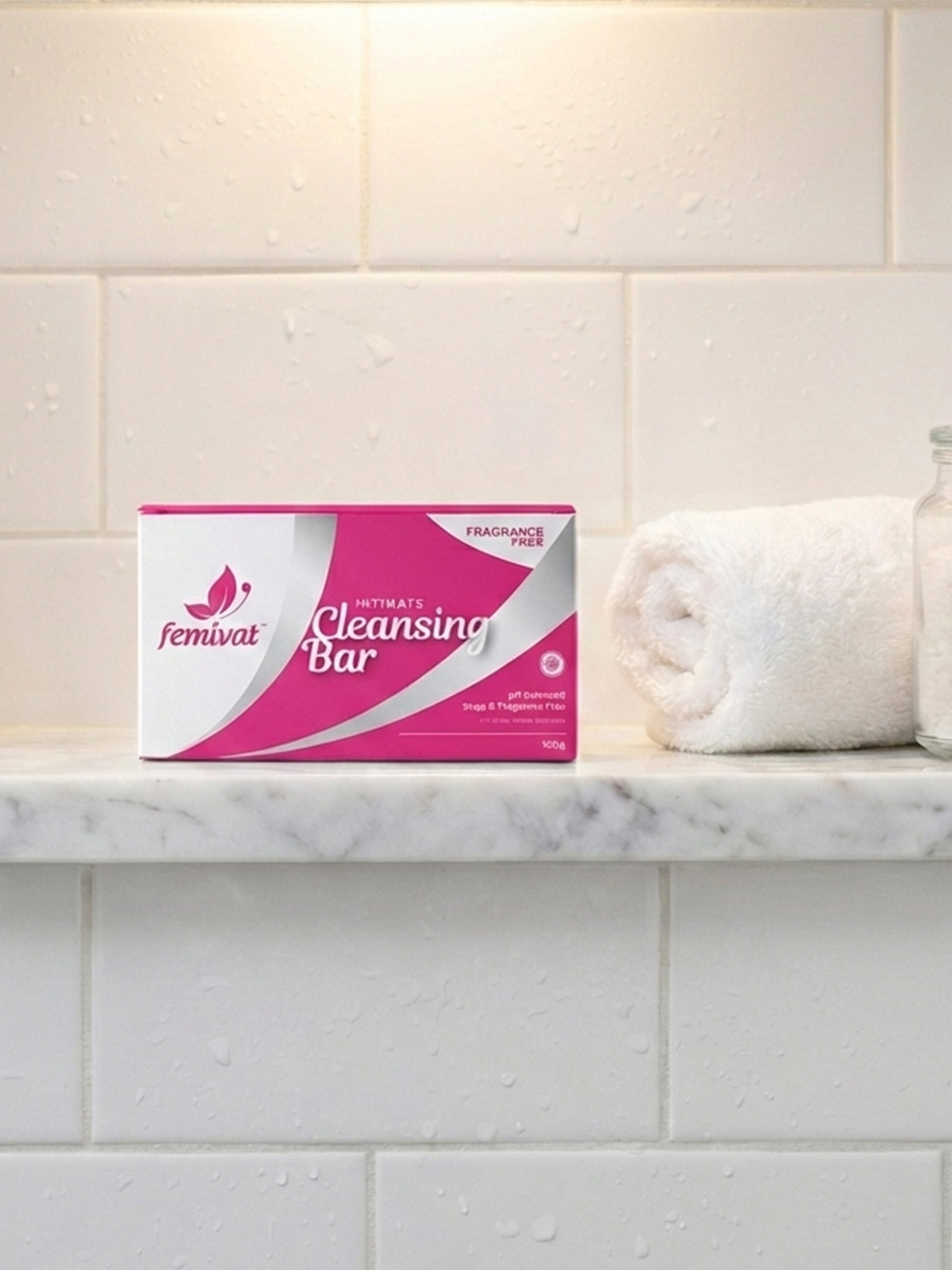 Femivat Cleansing Bar Fragrance Free 100g