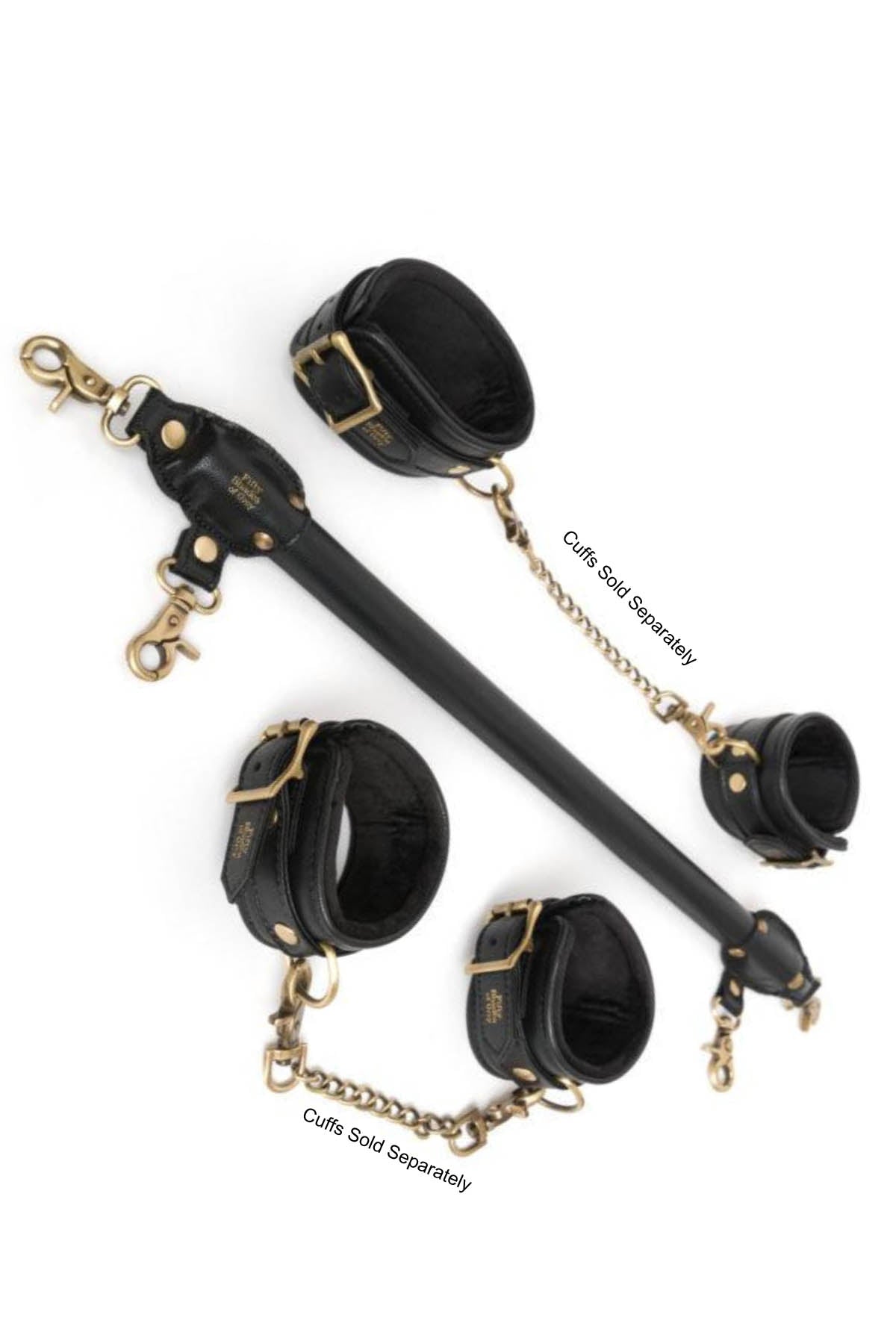 Fifty Shades Bound to You Spreader Bar