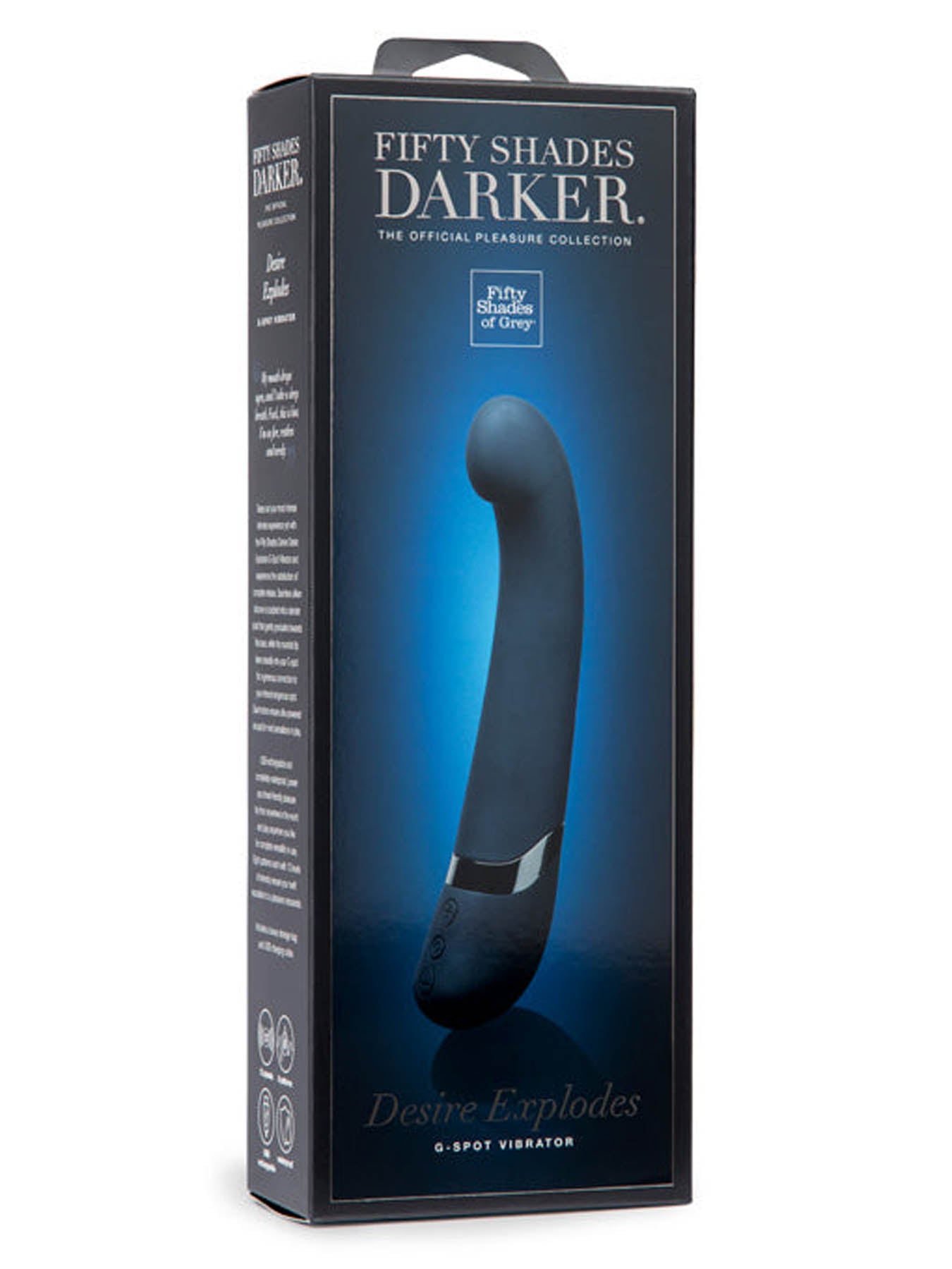 Fifty Shades Desire Explodes G-Spot Vibrator