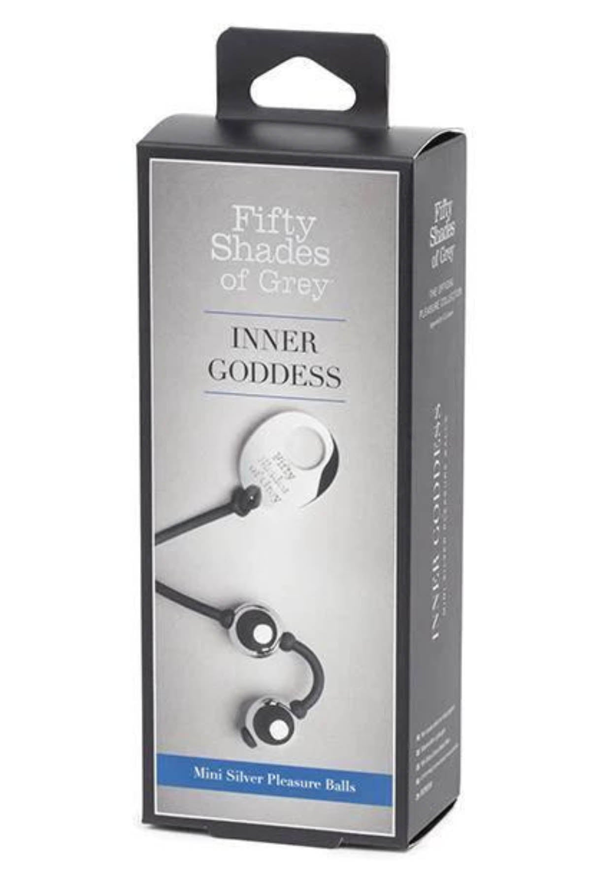 Fifty Shades Inner Goddess Silver Pleasure Balls