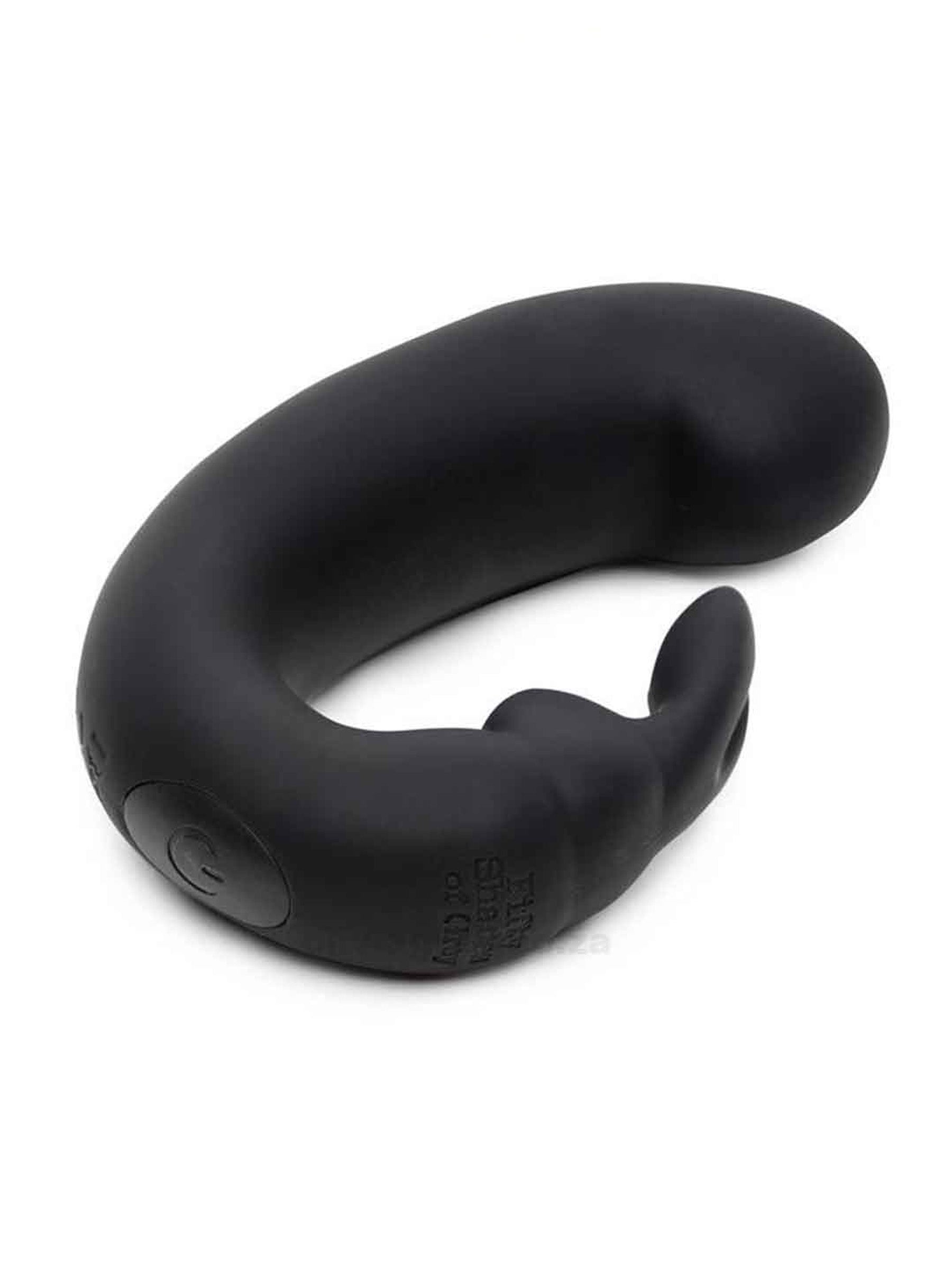 fifty shades of grey fifty shades rechargeable g-spot rabbit vibrator