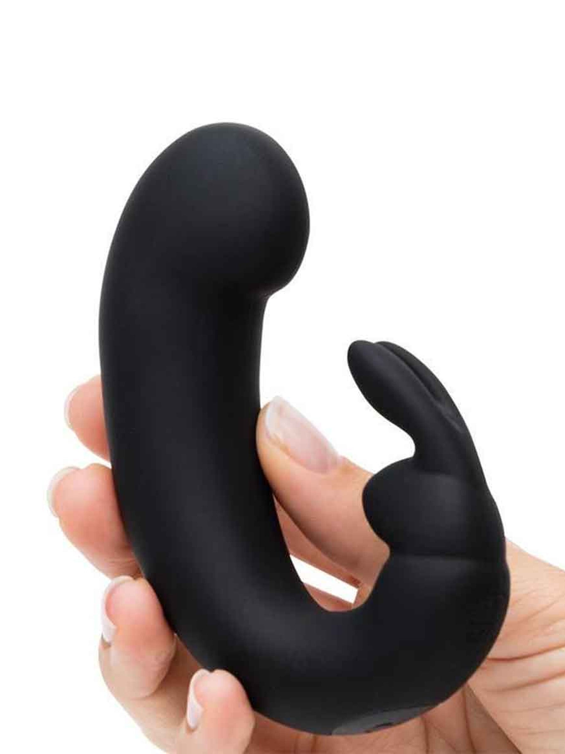 fifty shades of grey fifty shades rechargeable g-spot rabbit vibrator