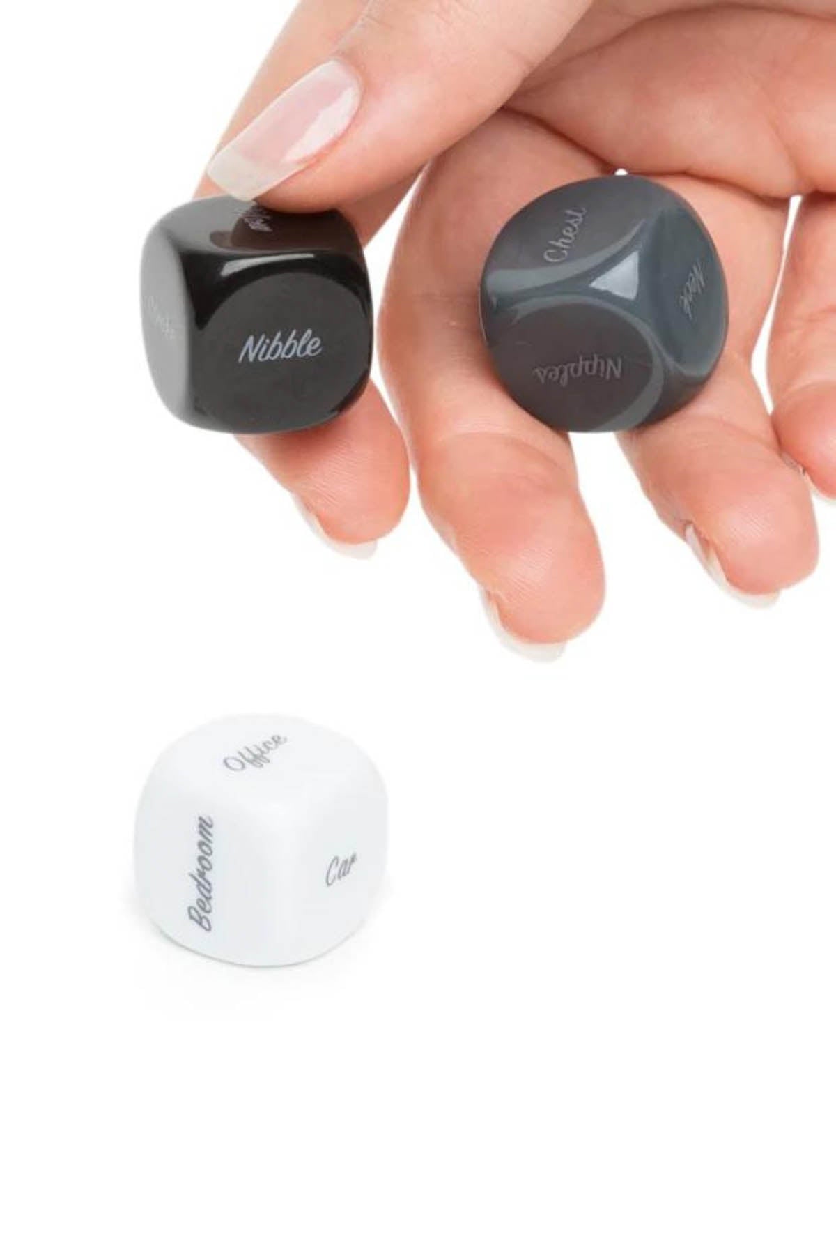 Fifty Shades Play Nice - Role Play Dice