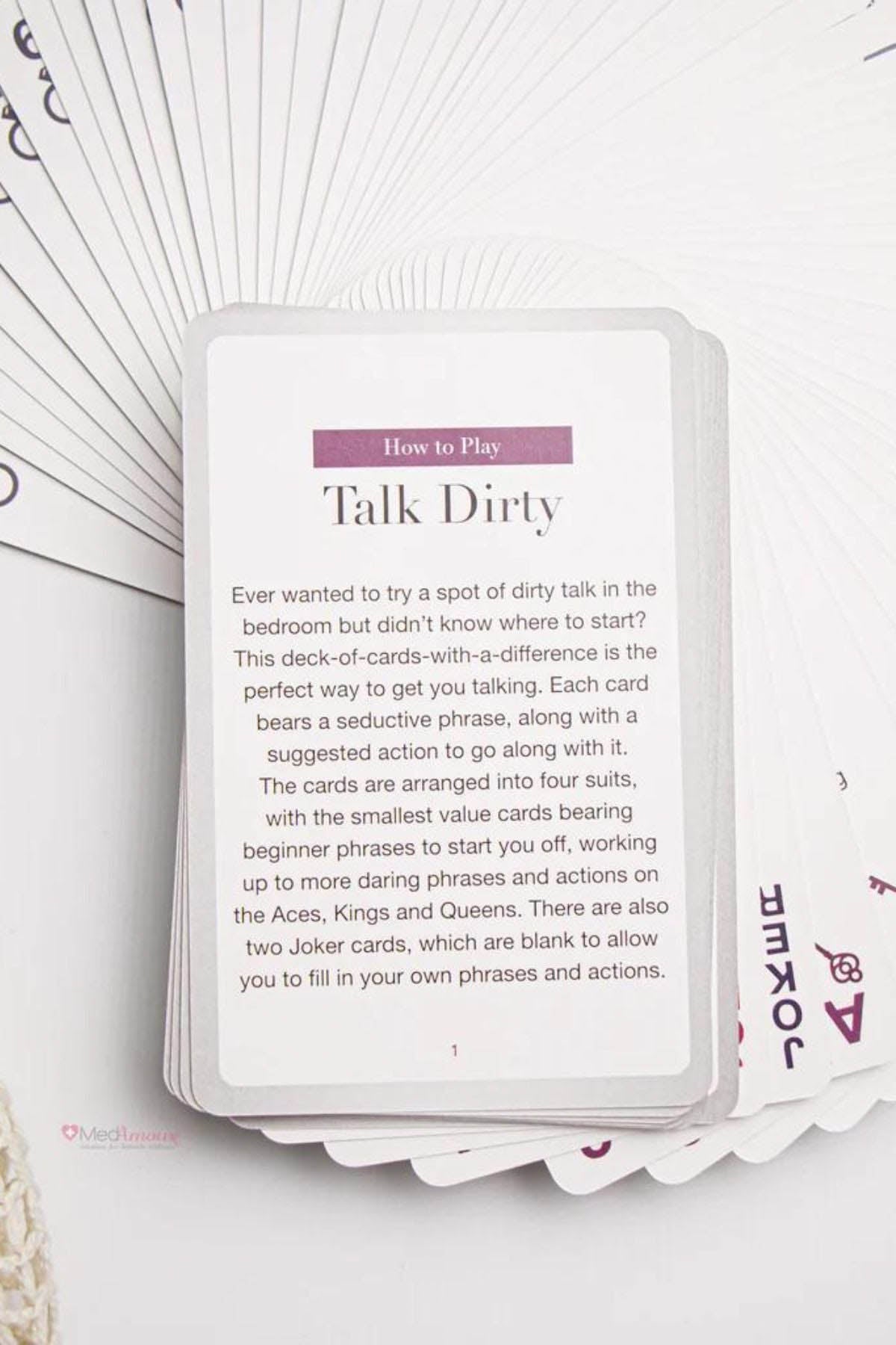 Fifty Shades Play Nice Talk Dirty Game