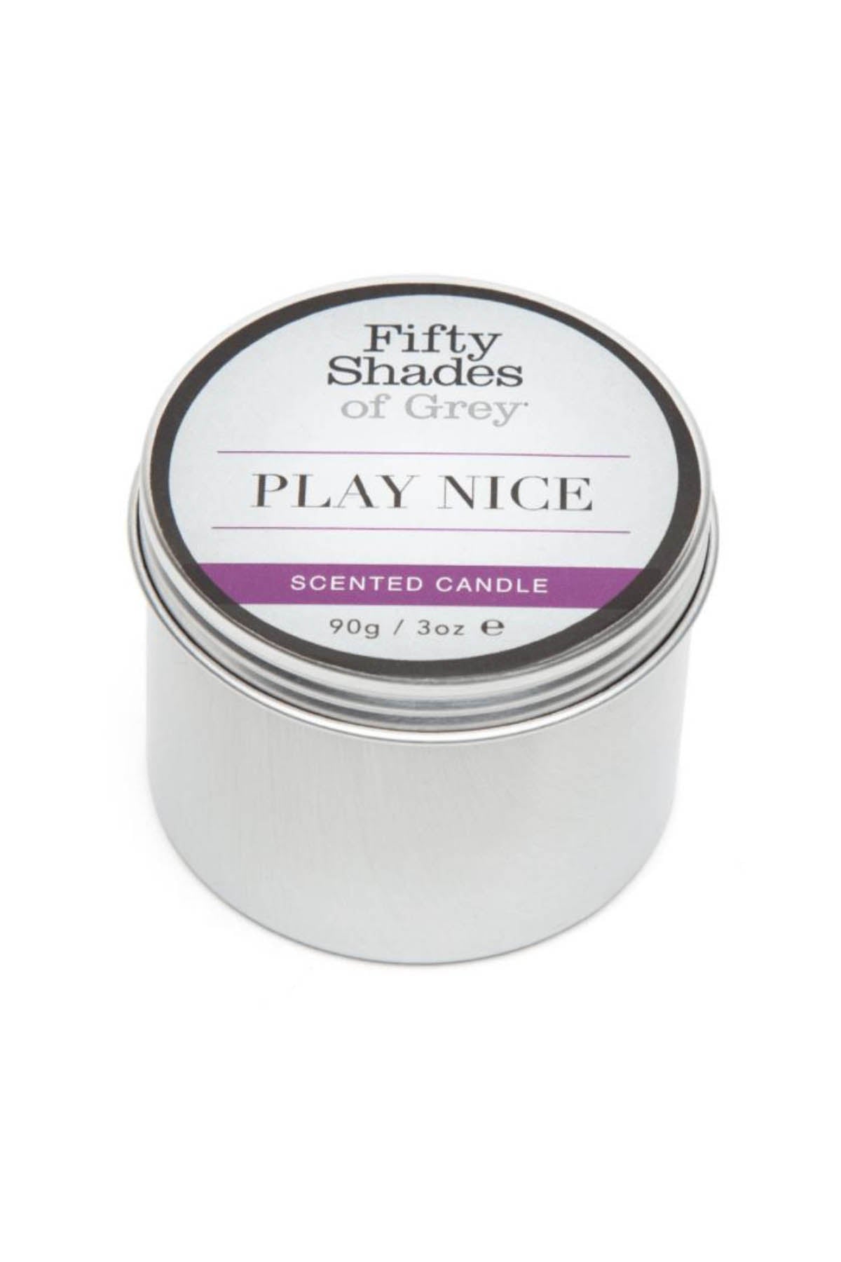 Fifty Shades Play Nice Vanilla Massage Candle