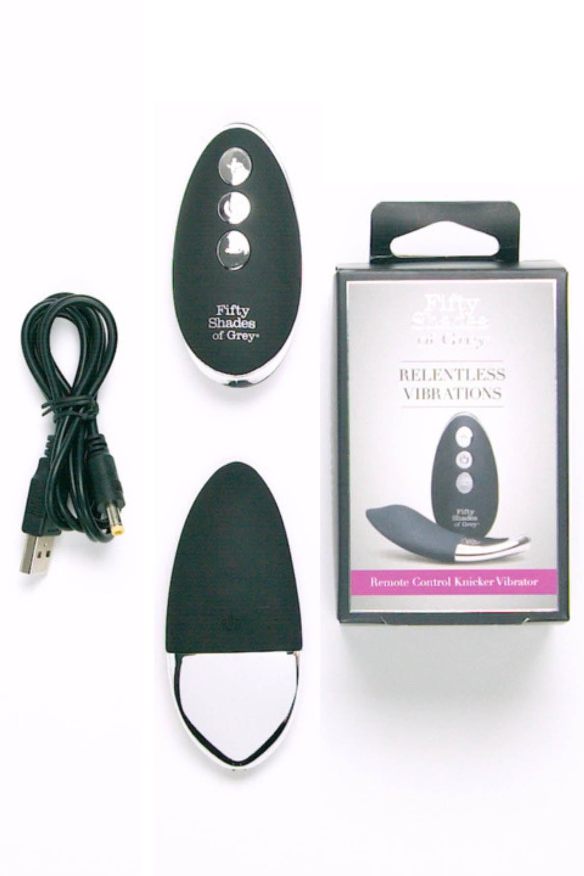 Fifty Shades Relentless Remote Control Panty Vibrator