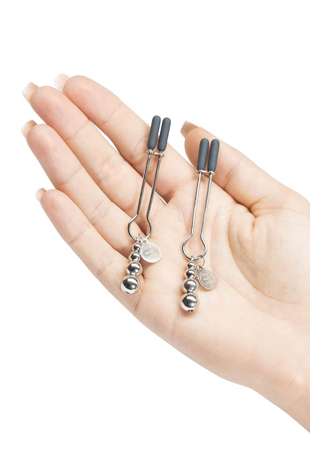 Fifty Shades The Pinch Adjustable Nipple Clamps