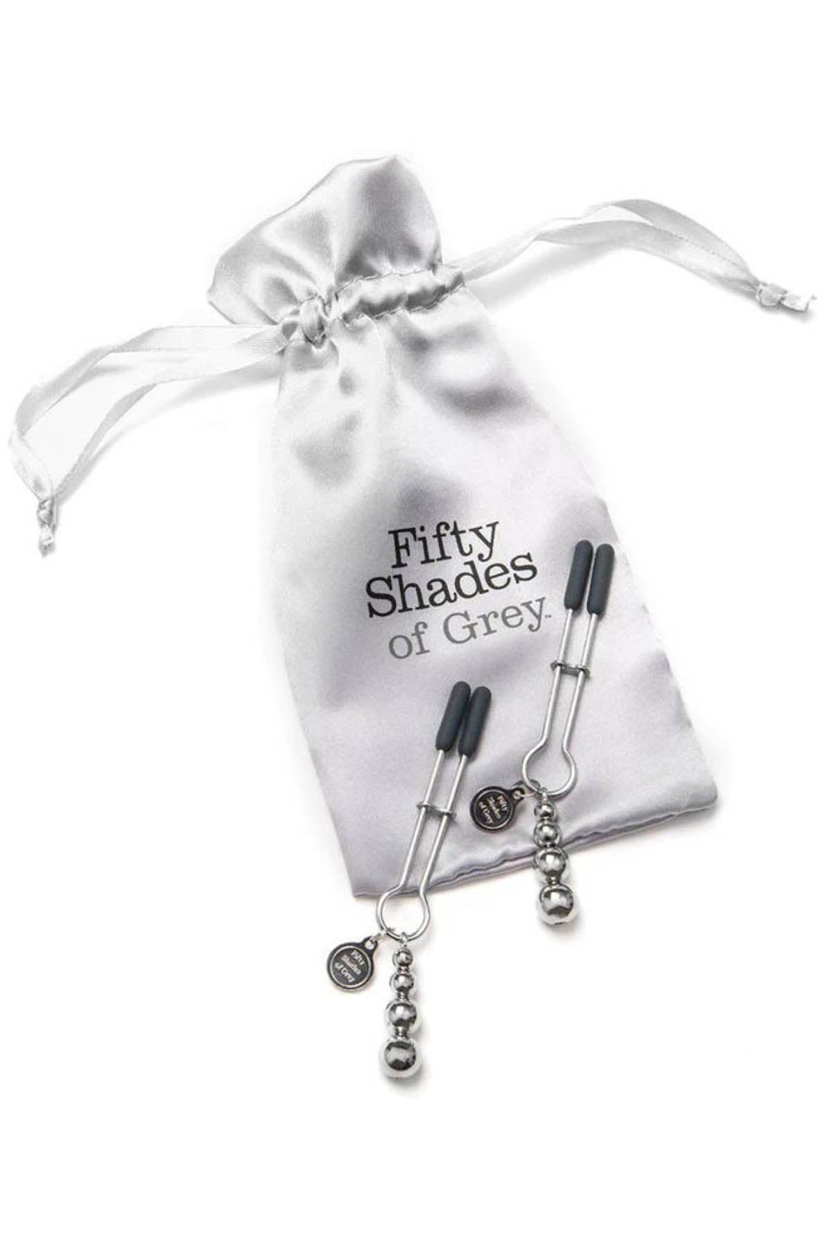 Fifty Shades The Pinch Adjustable Nipple Clamps