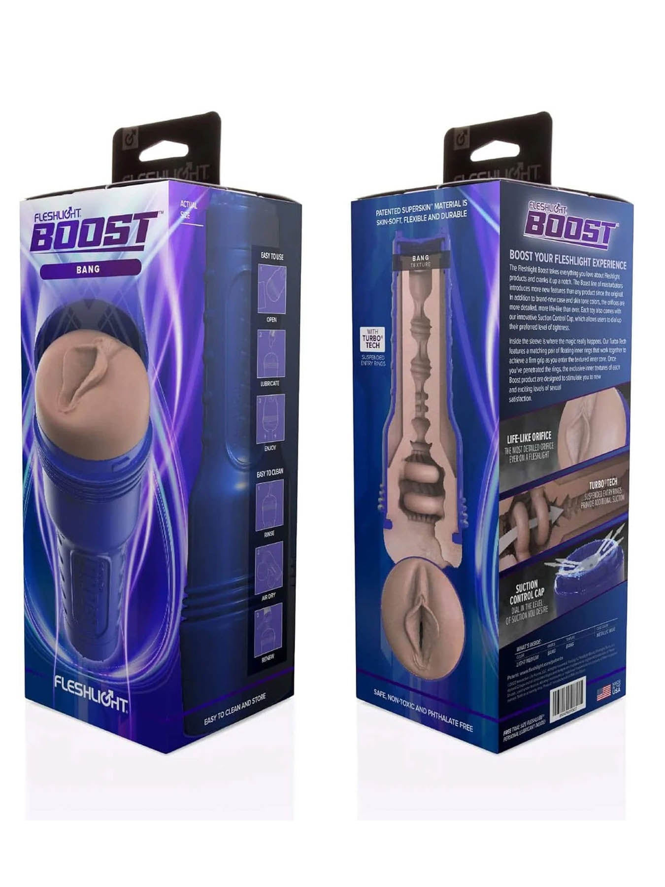 Fleshlight Boost Bang LM Flesh