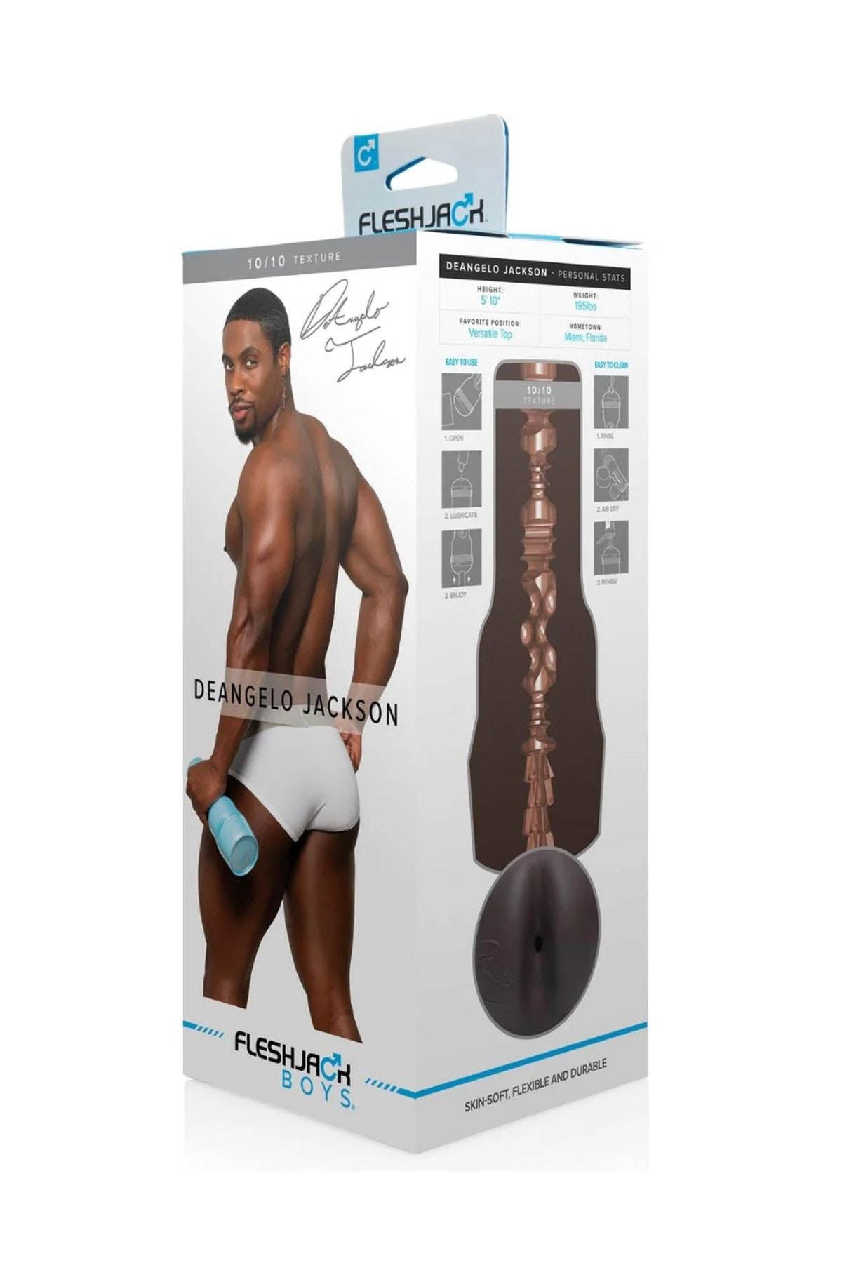 Fleshlight Fleshjack DeAngelo Jackson 10/10