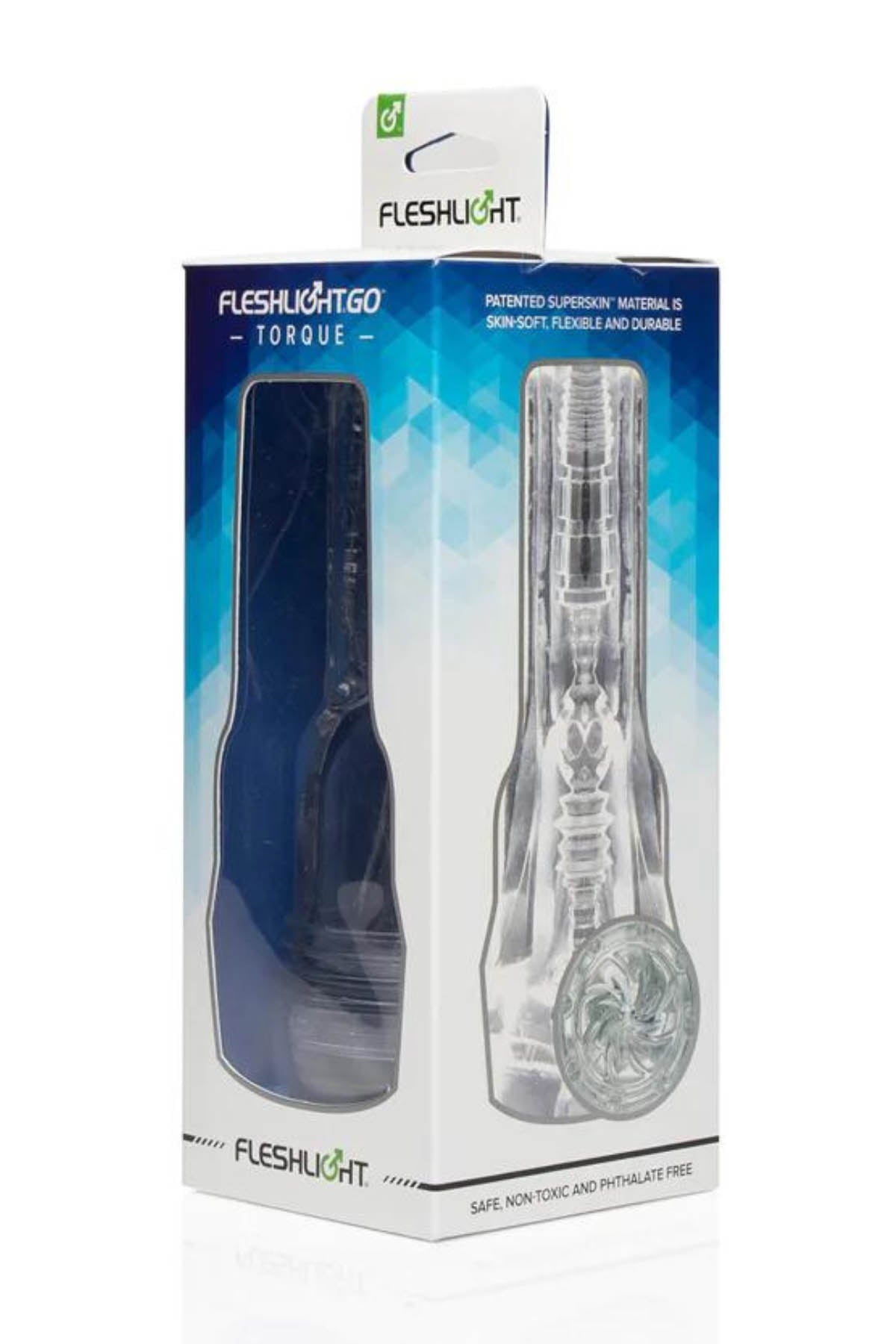 Fleshlight Fleshjack Go Torque Ice