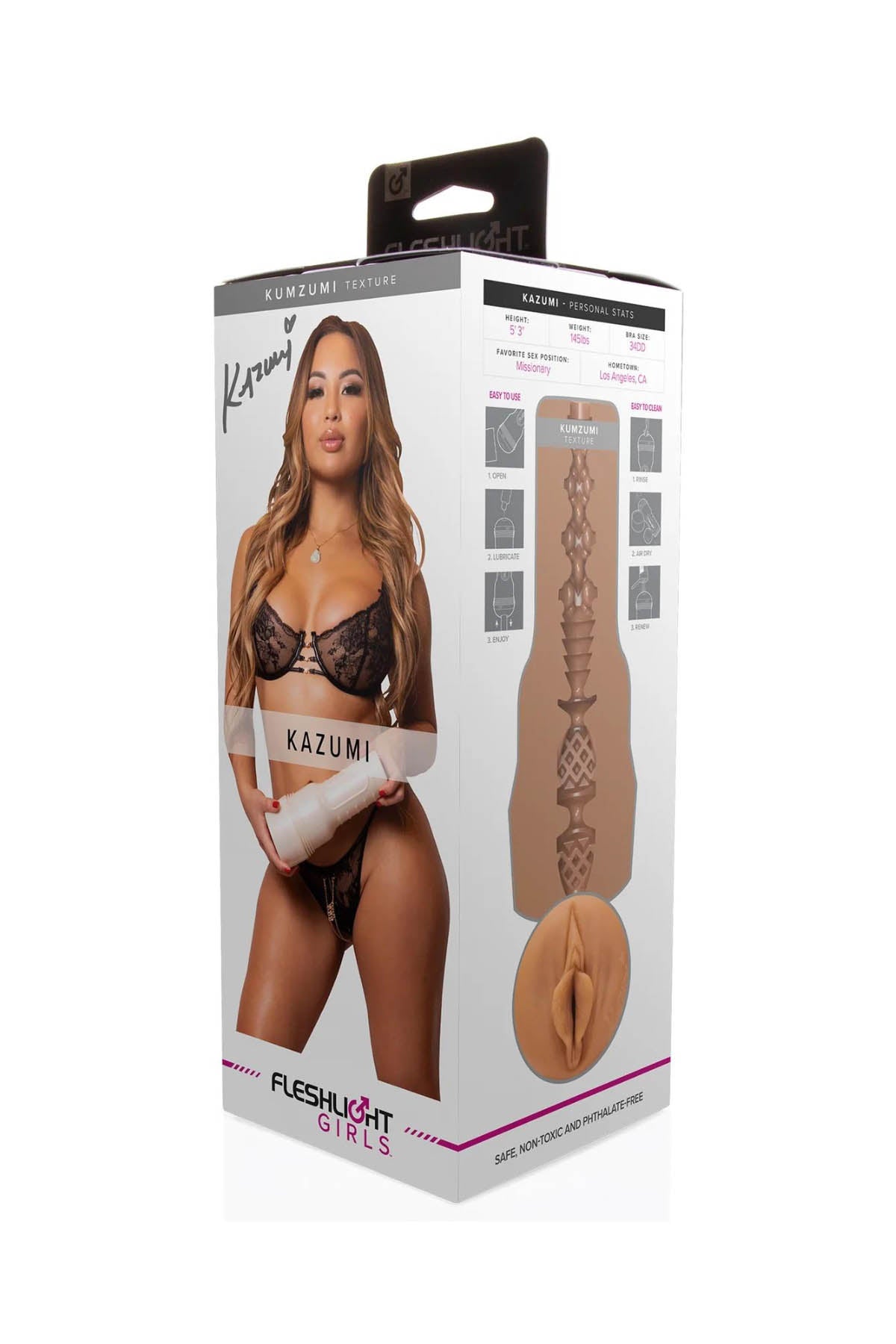 Fleshlight Fleshjack Kazumi Kumzumi